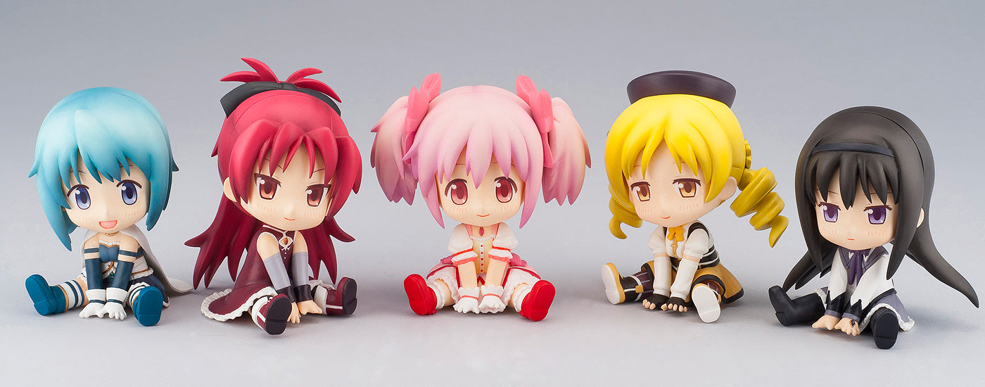 Penguin Parade - Mahou Shoujo Madoka ★ Magica - Sakura Kyoko Petanko Figure