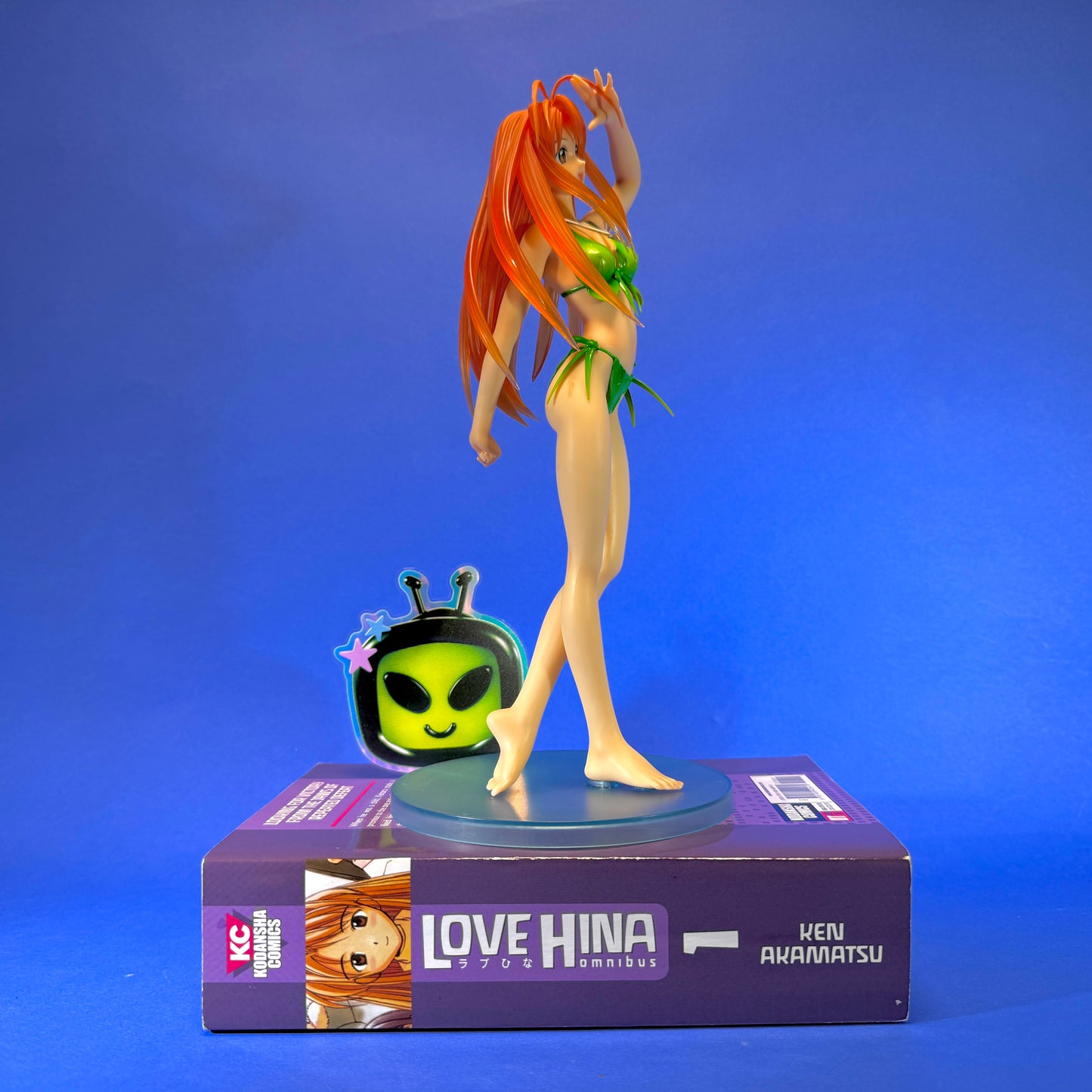 Max Factory - 2002 Love Hina Naru Narusegawa Swimsuit 1/8 Scale Figure