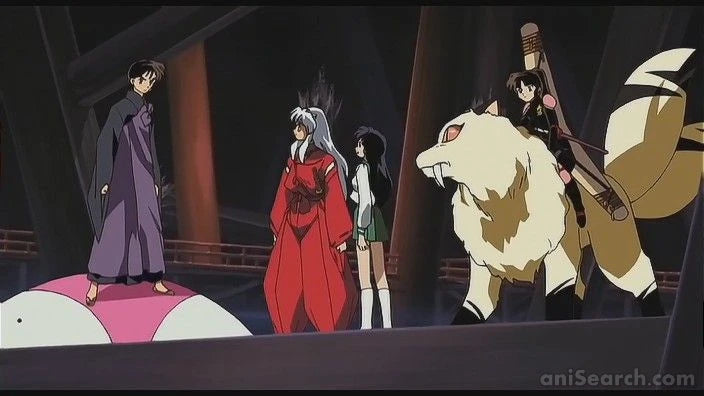 Inuyasha the Movie 2: The Castle Beyond the Looking Glass DVD