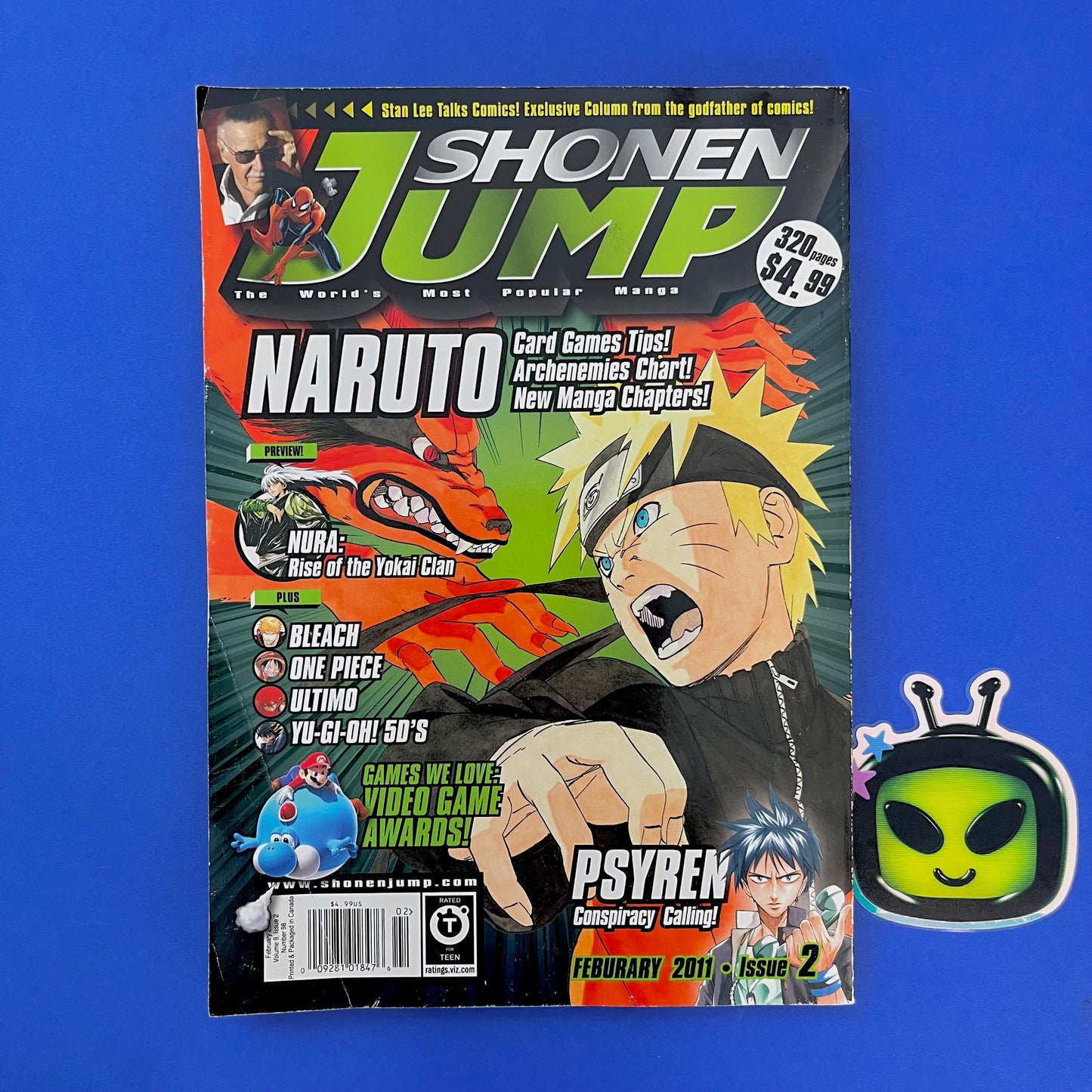 2011 Shonen Jump Manga Magazine