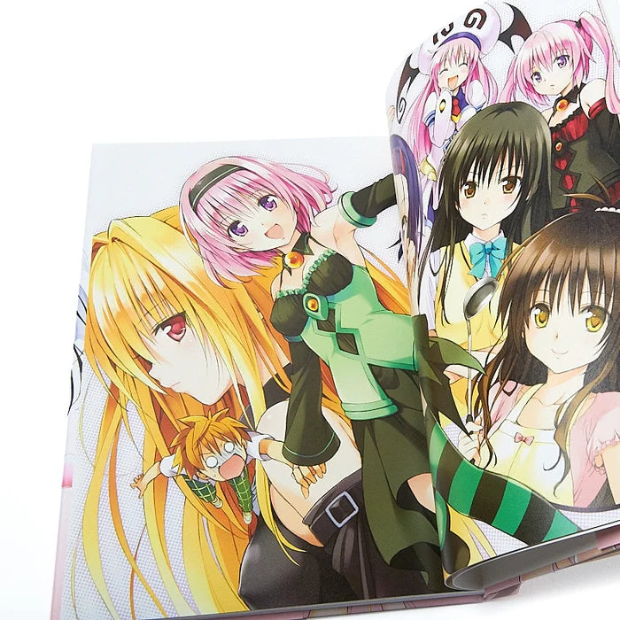 To Love-Ru Darkness Artworks: Venus Art Book