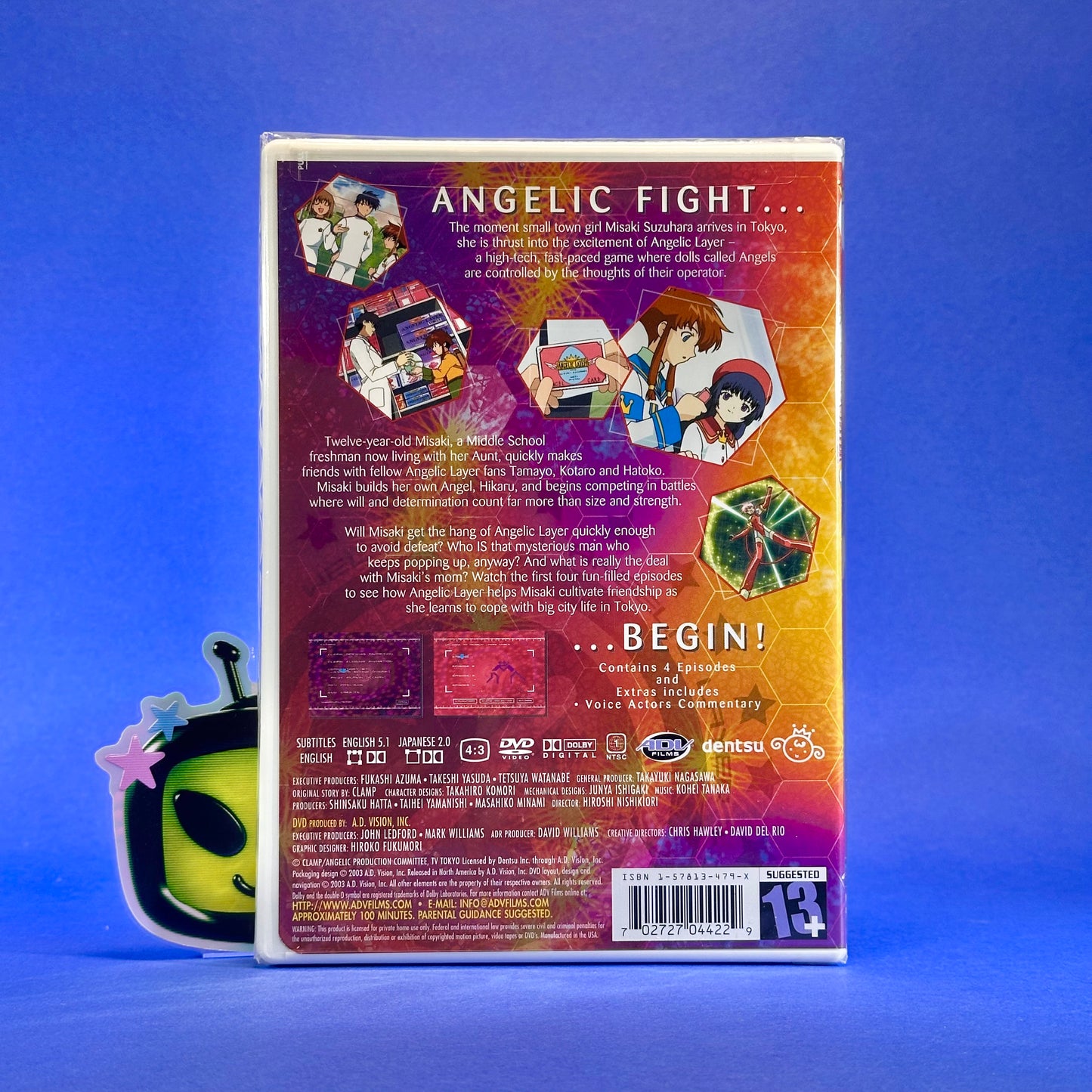 Angelic Layer DVD