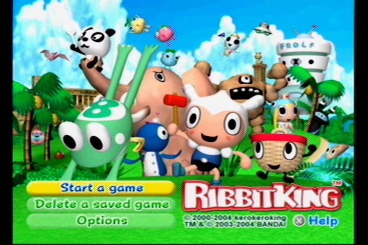 Ribbit King - Nintendo Gamecube