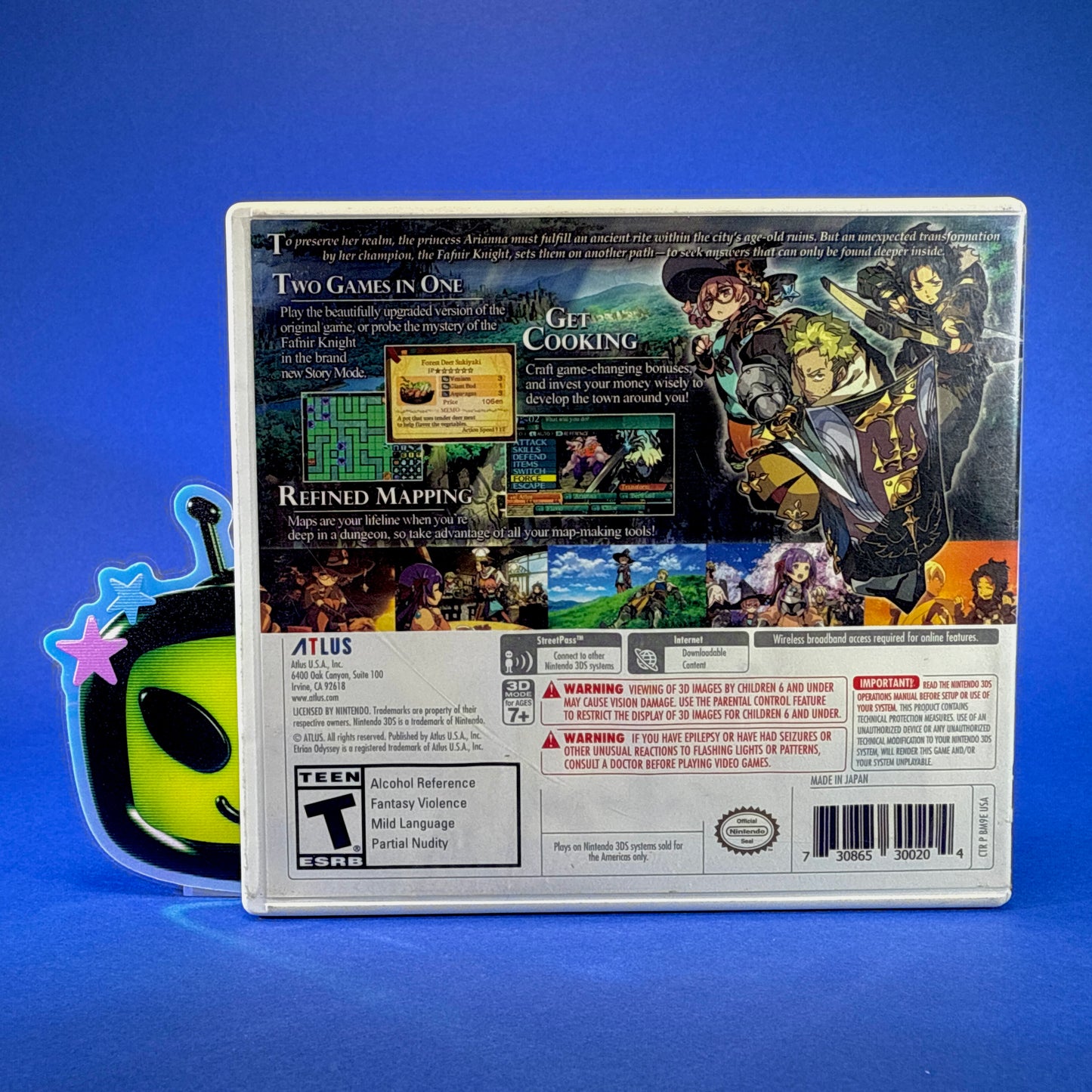 Etrian Odyssey Untold 2: The Fafnir Knight - Nintendo 3DS