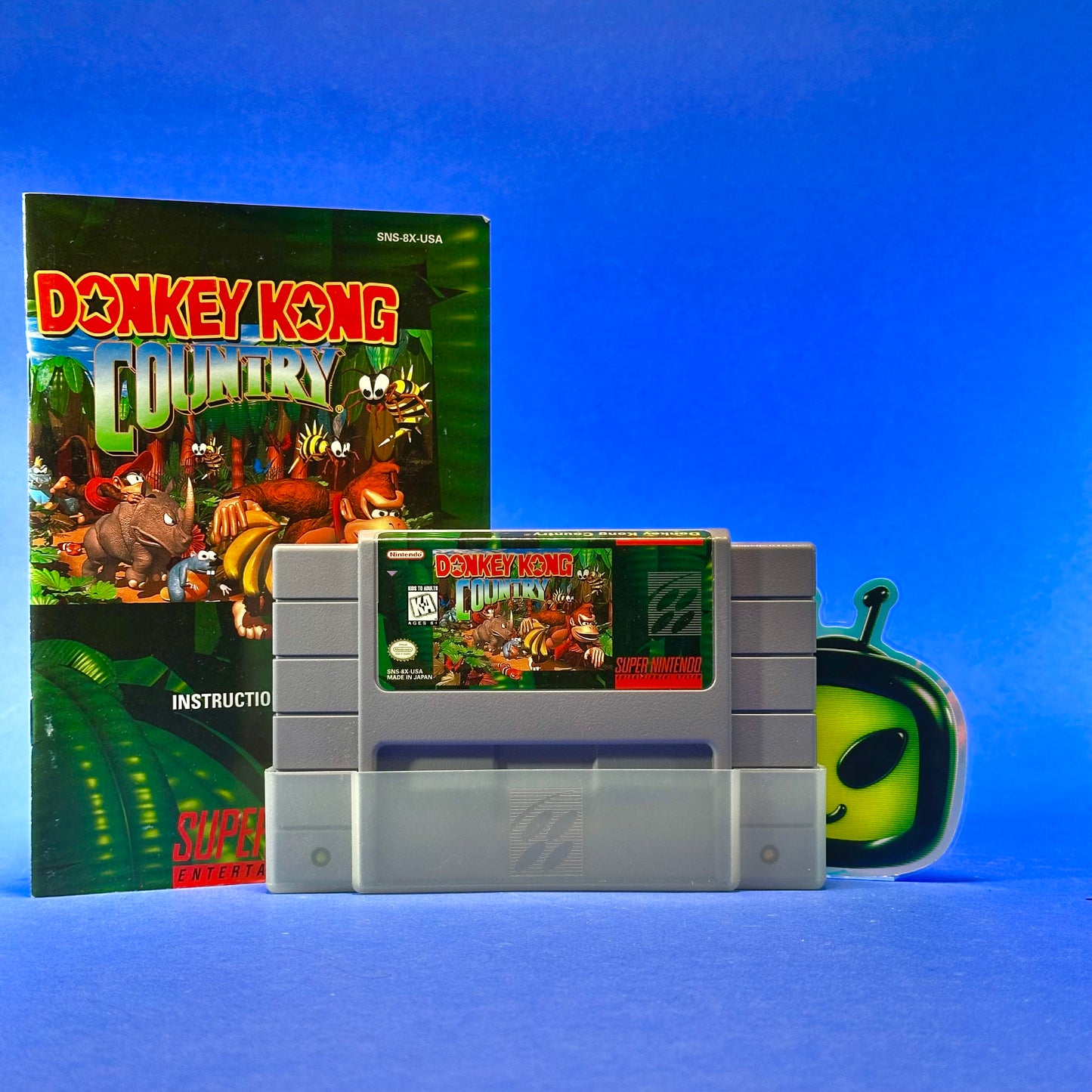 Donkey Kong Country - Super Nintendo