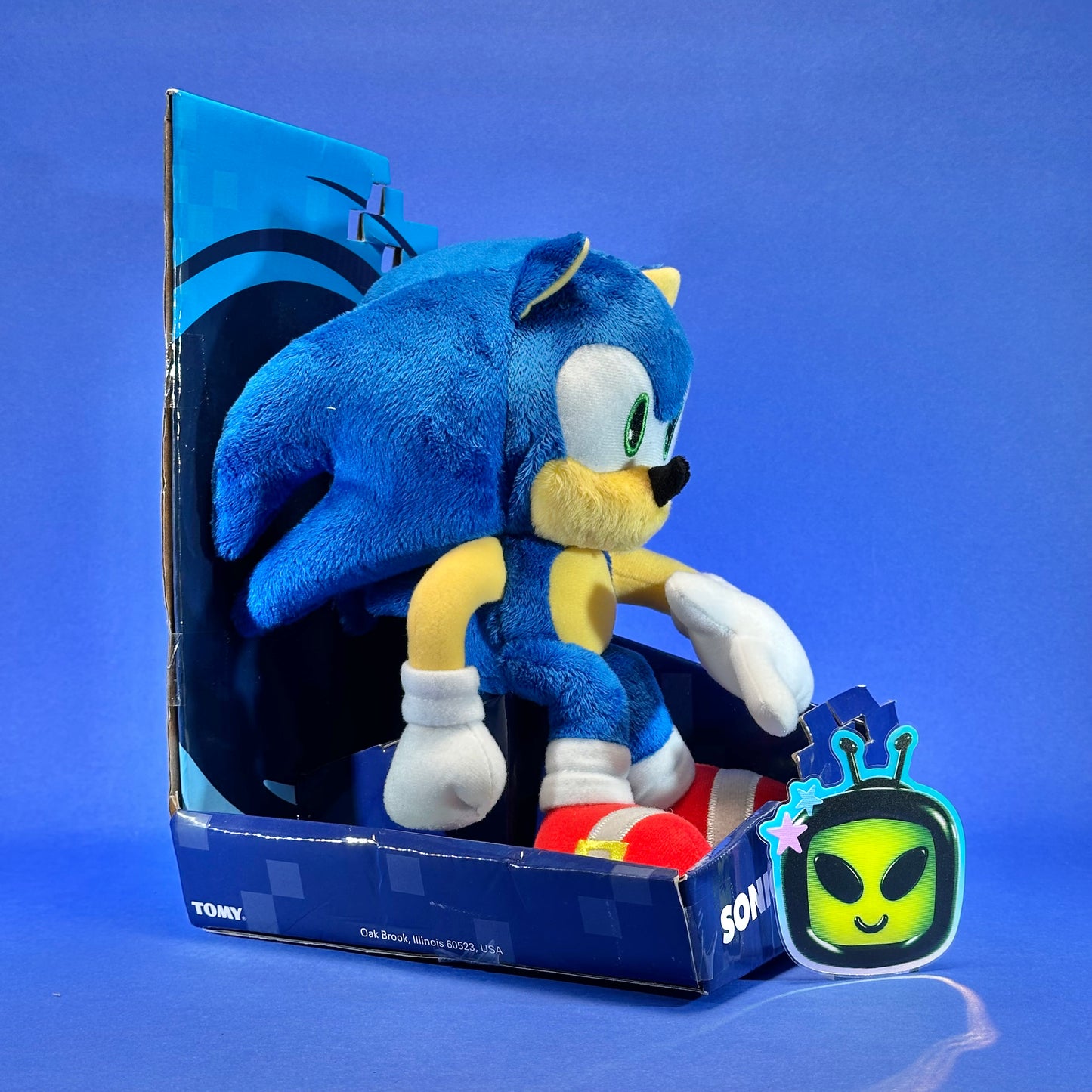 TOMY - 2018 Sonic The Hedgehog - Pointing Finger 8" Plush