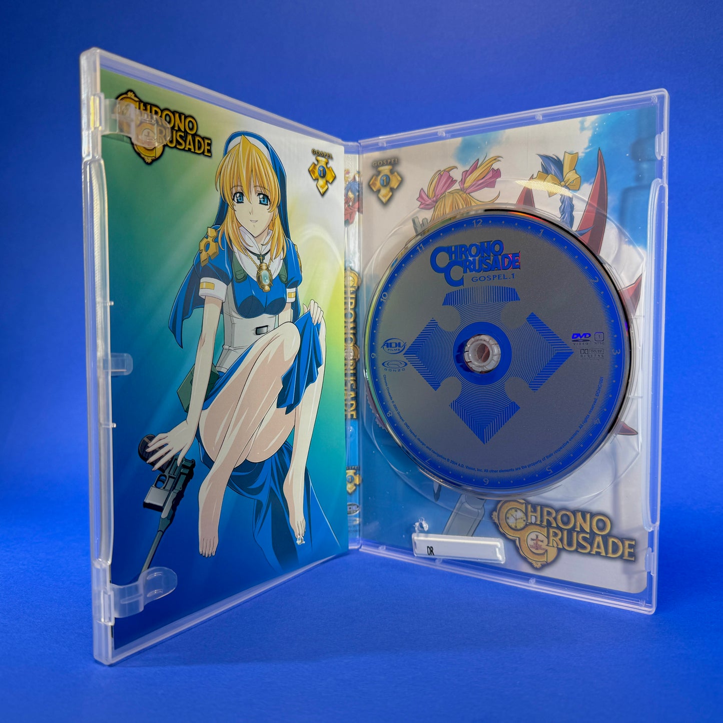 Chrono Crusade DVD