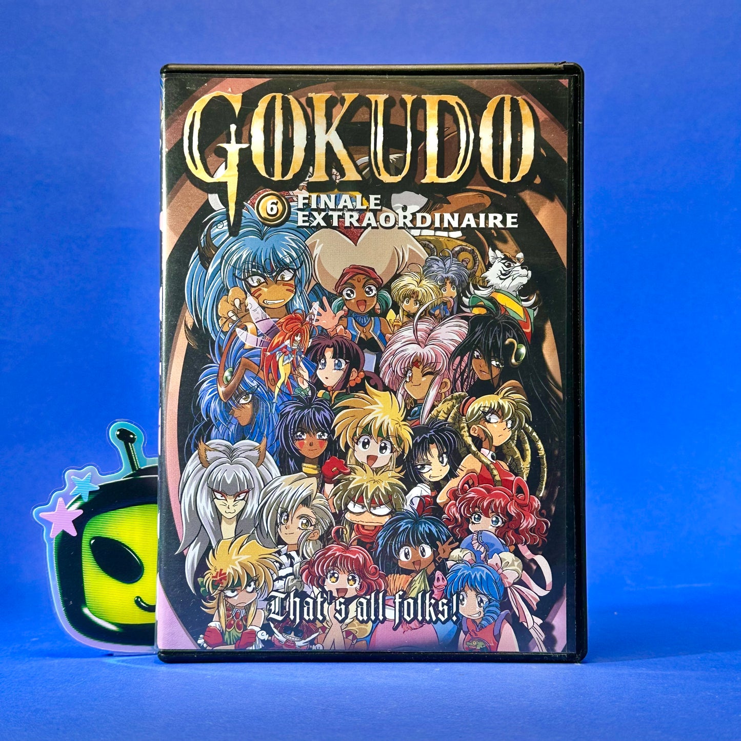 Gokudo DVD