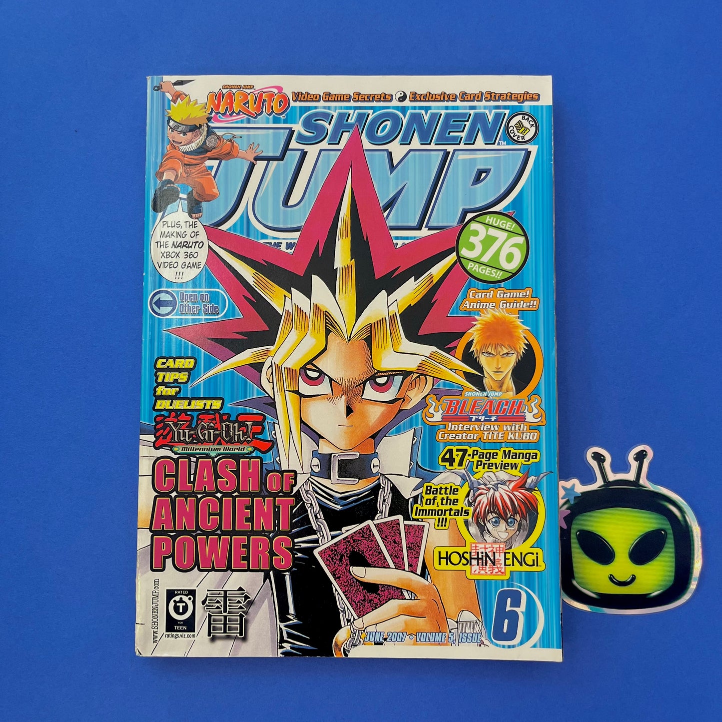 2007 Shonen Jump Manga Magazine