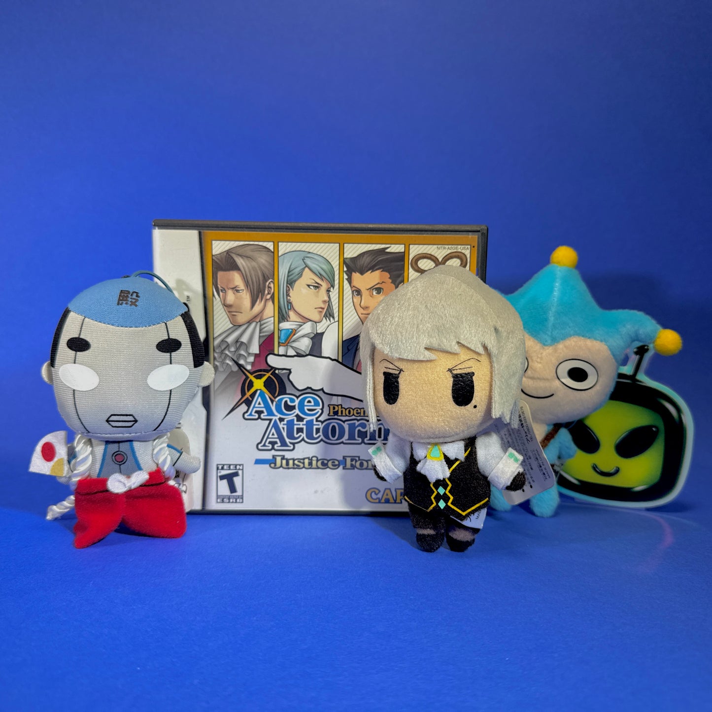 Furyu - 2014 Phoenix Wright / Gyakuten Saiban Mascot Plush