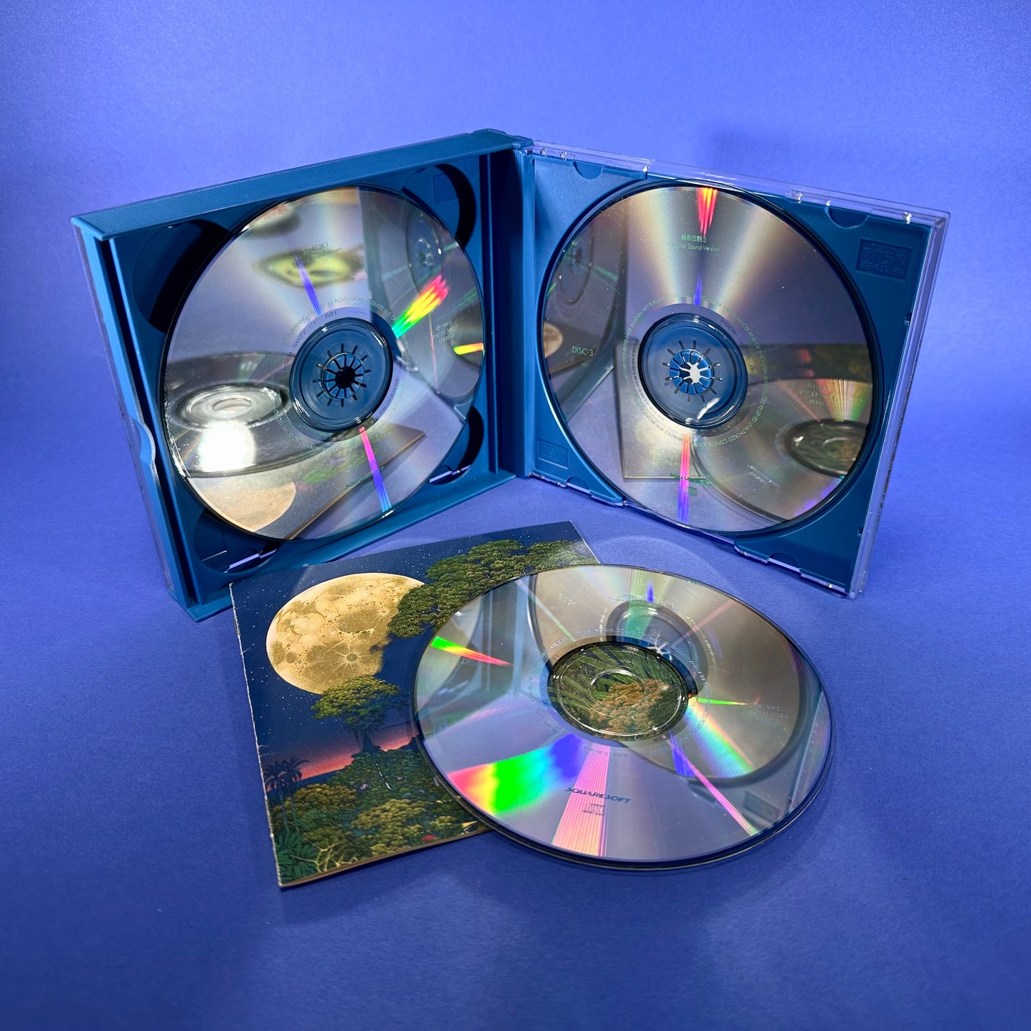 Hiroki Kikuta - Seiken Densetsu 3 Original Soundtrack CD