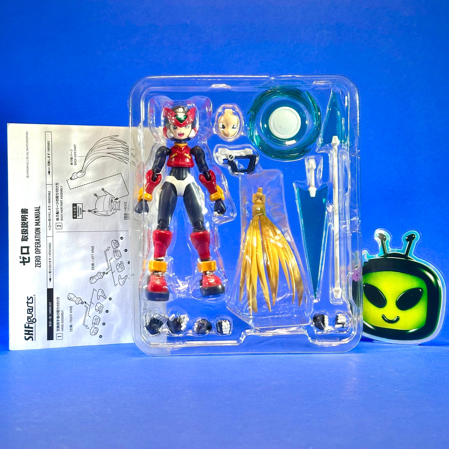 Tamashii Nations S.H. Figuarts - Megaman Zero: Zero Action Figure