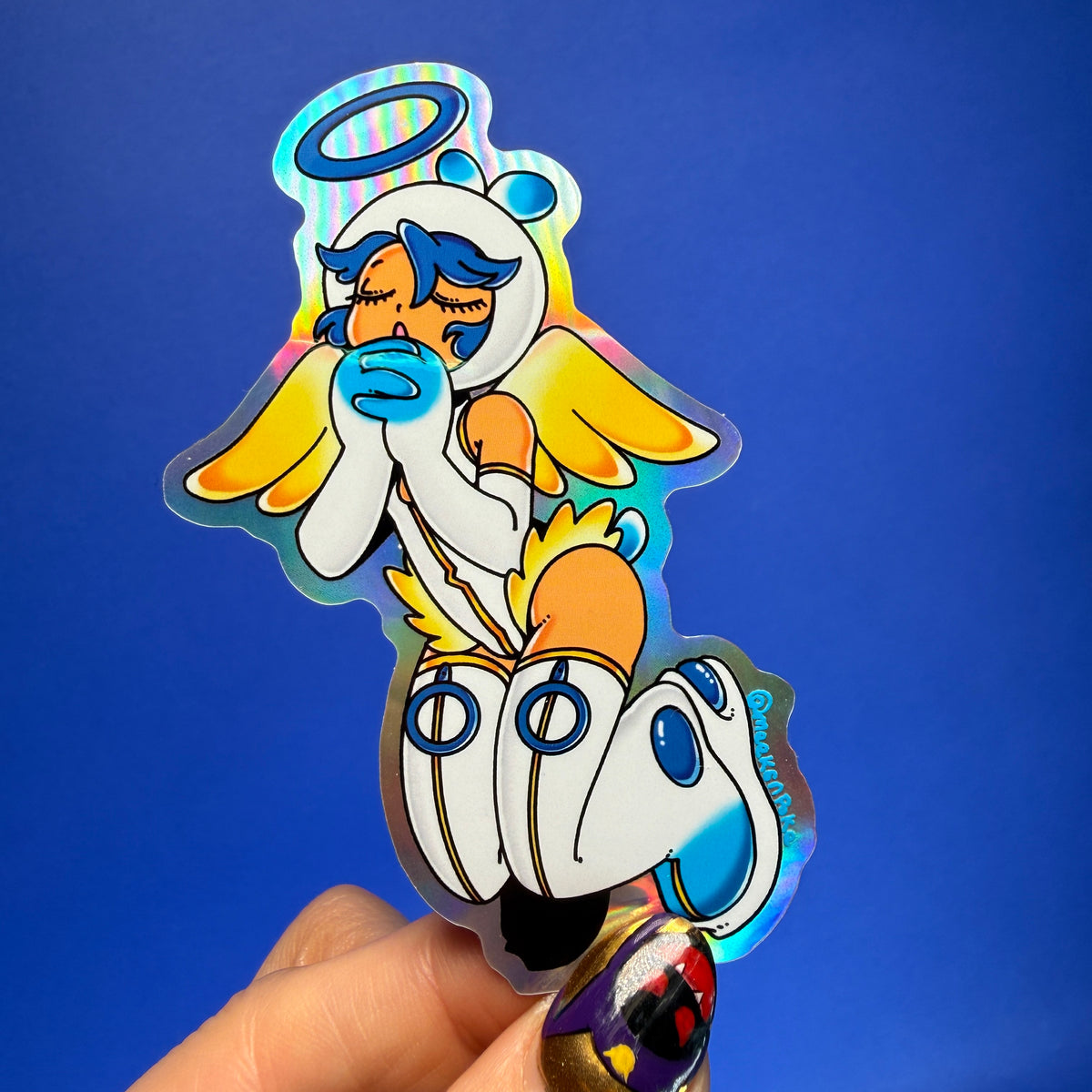 Meeks n Poke - Chaos Girls 3.5” Sticker Collection