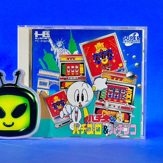 Pachio-kun 3: Pachi-Slot & Pachinko - PC Engine Hu CARD