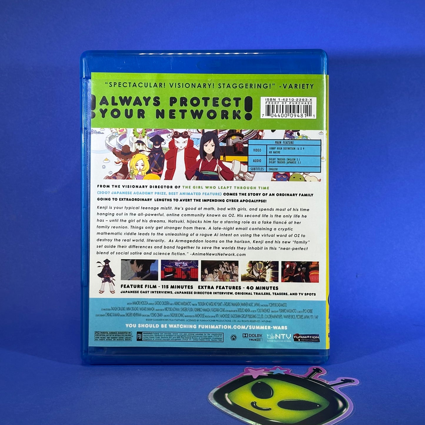 Summer Wars Blu-Ray