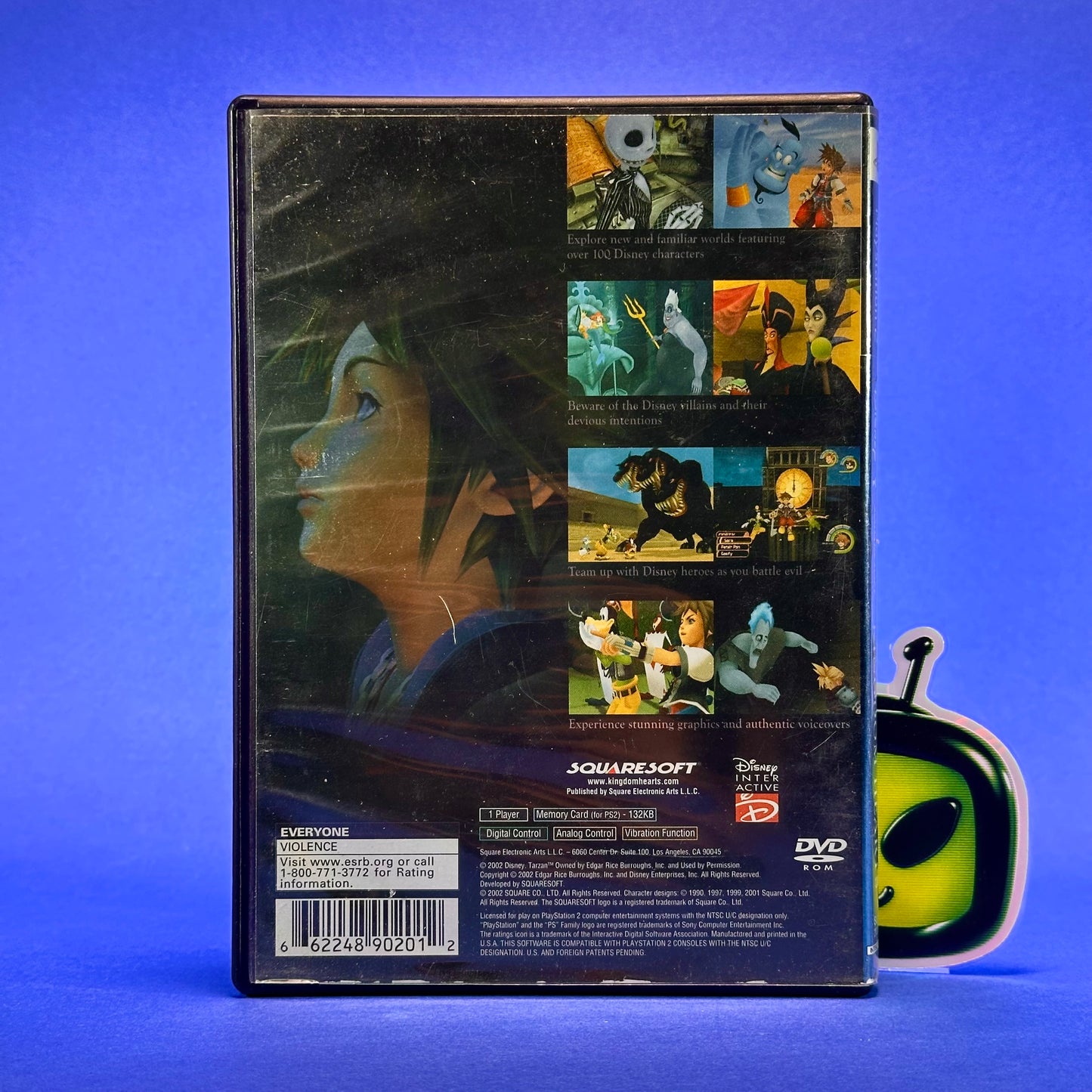 Kingdom Hearts - PS2