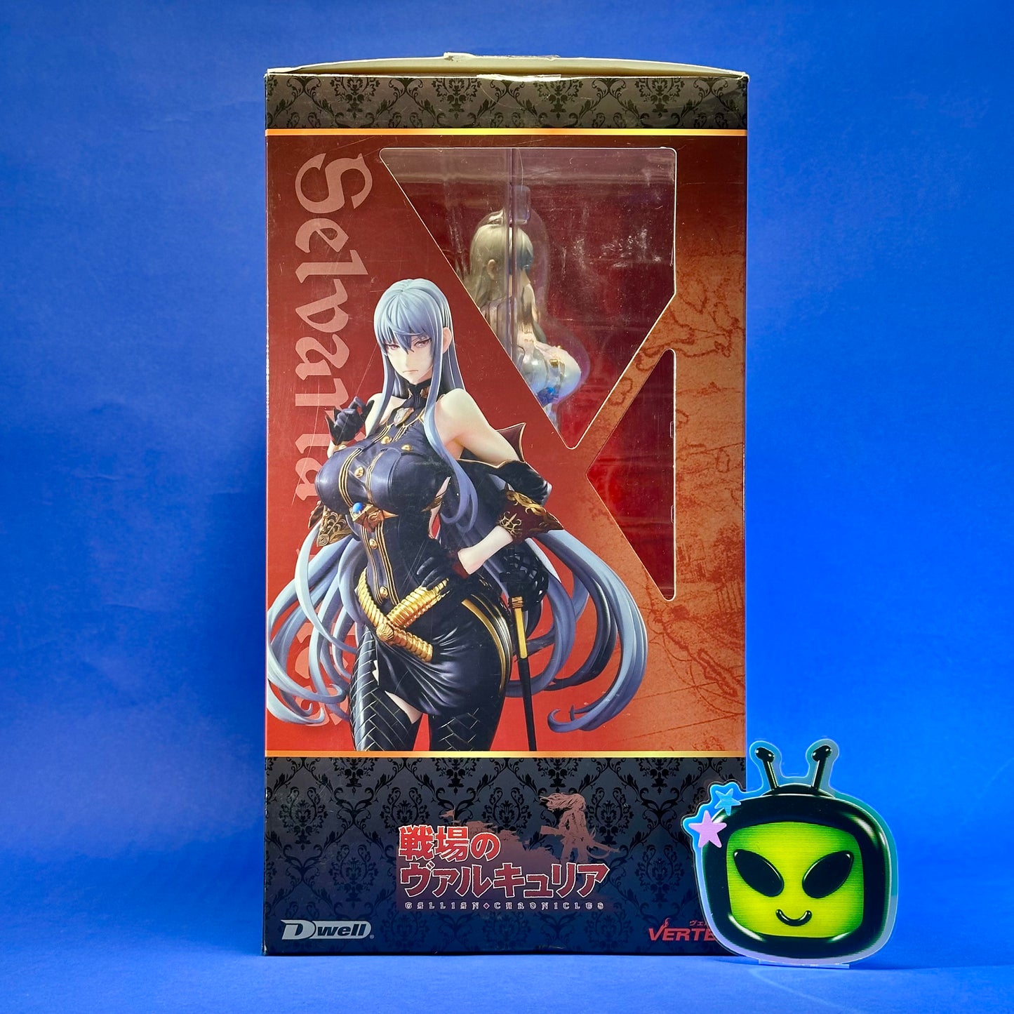 Vertex - Gallian Chronicles: Selvaria Bles The Special Color Variant - 1/7 Scale Figure