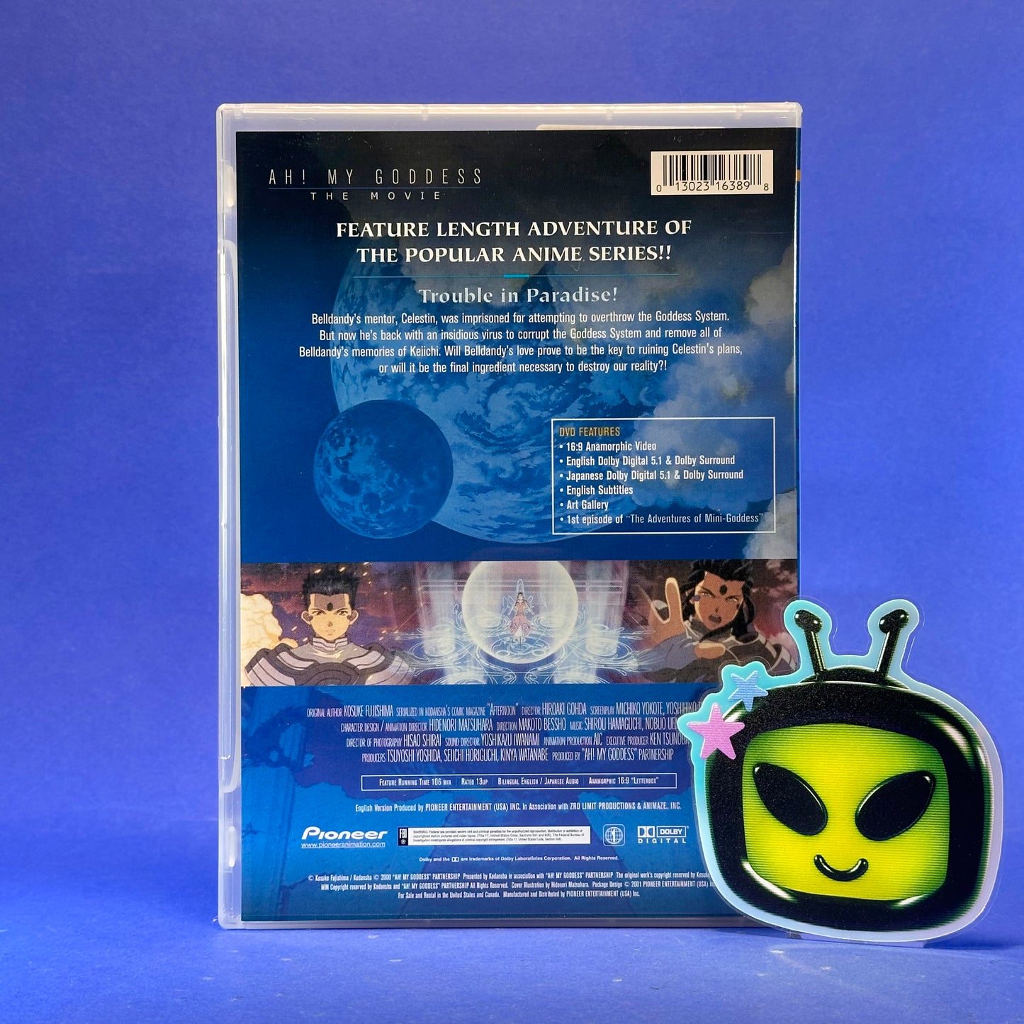 Ah My Goddess: The Movie DVD