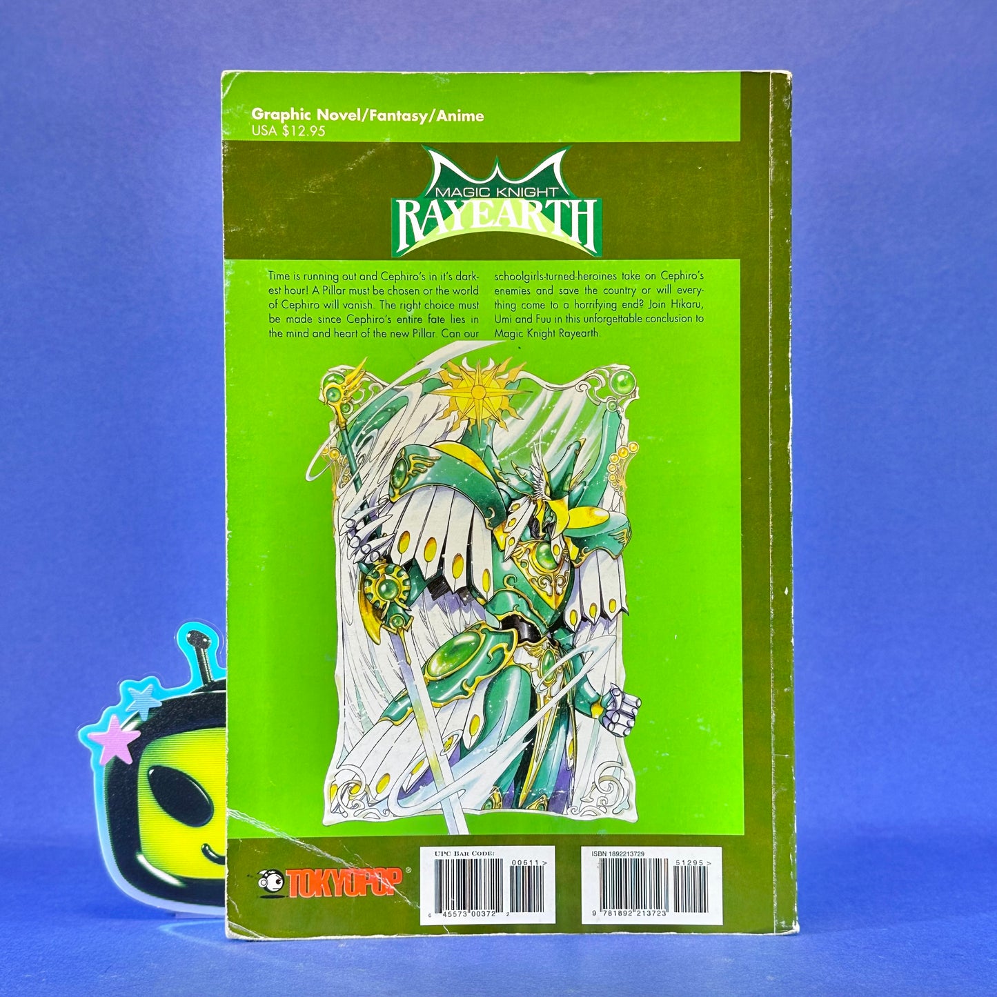 CLAMP - Magic Knight Rayearth Manga