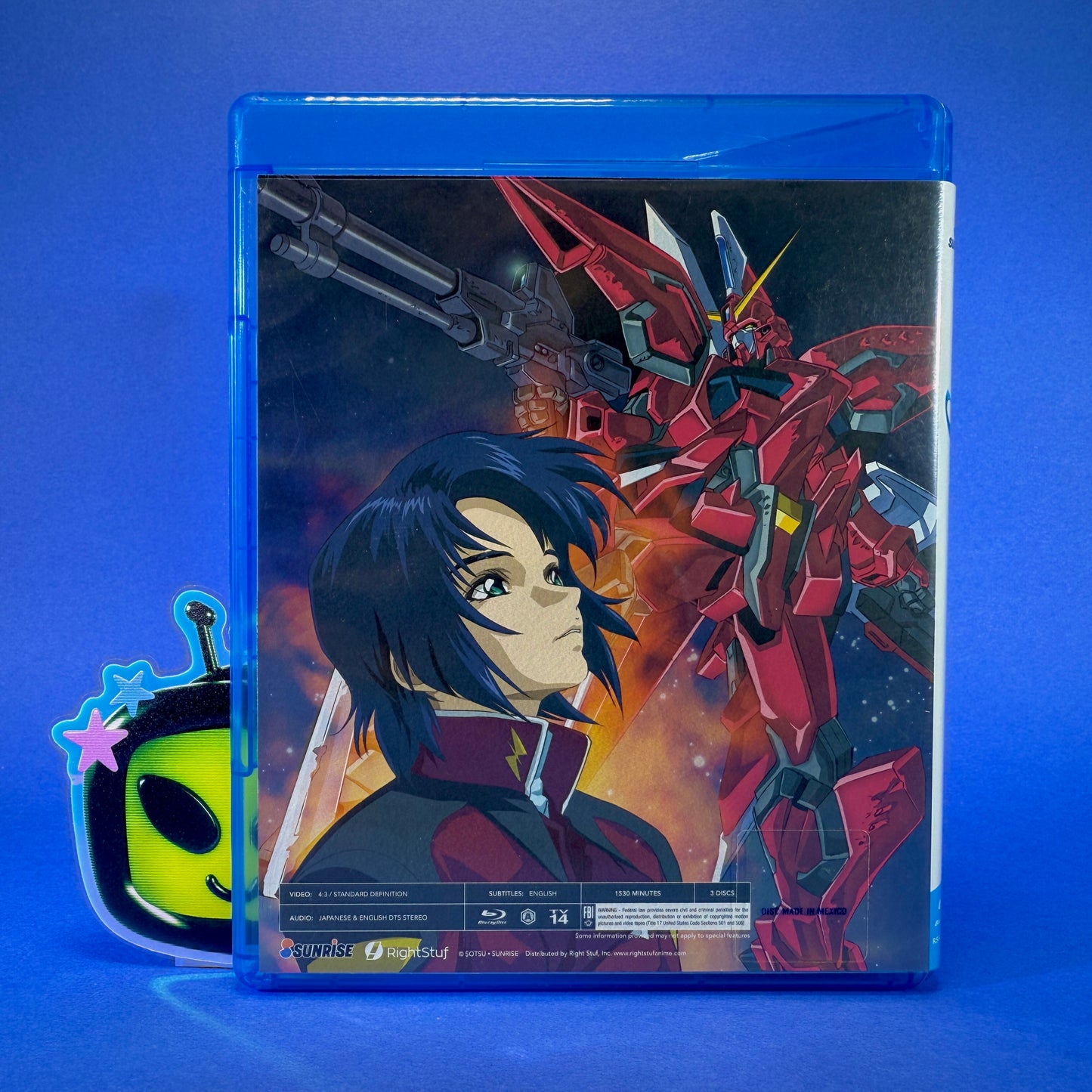 Mobile Suit Gundam: Seed - Blu-Ray