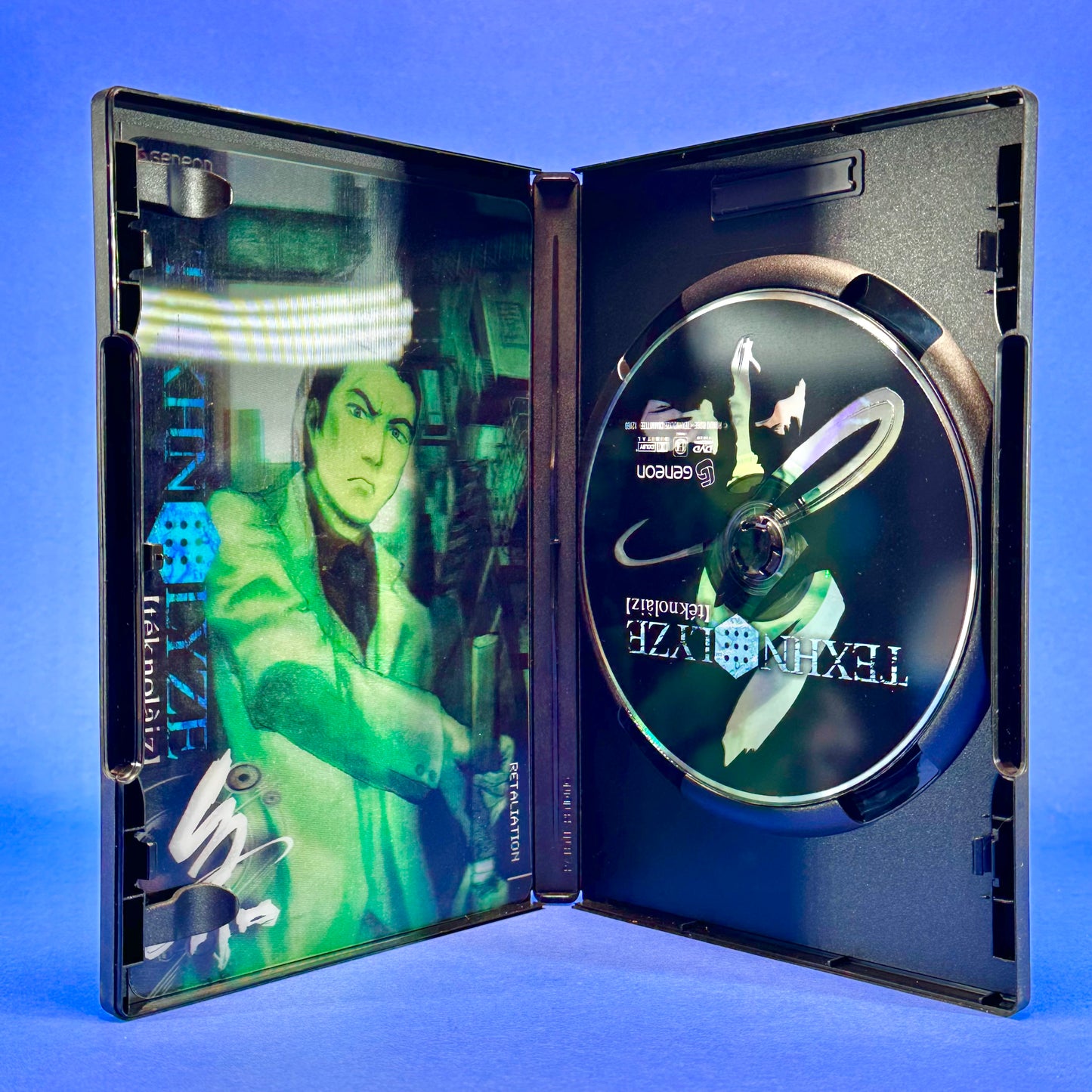 Texhnolyze - DVD