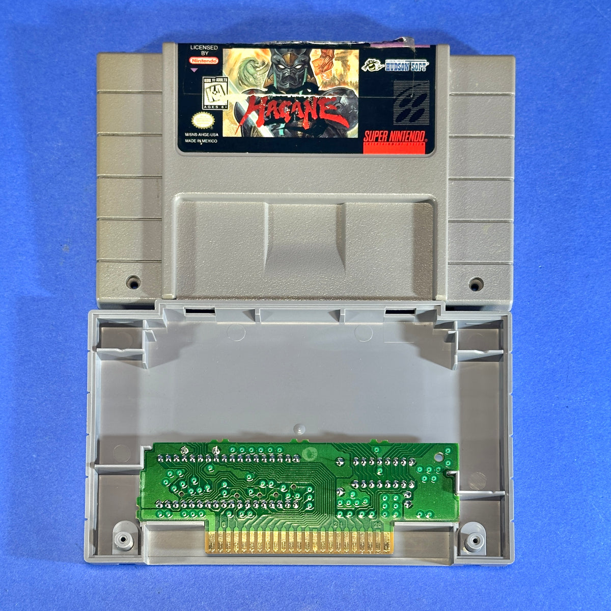Hagane - Super Nintendo