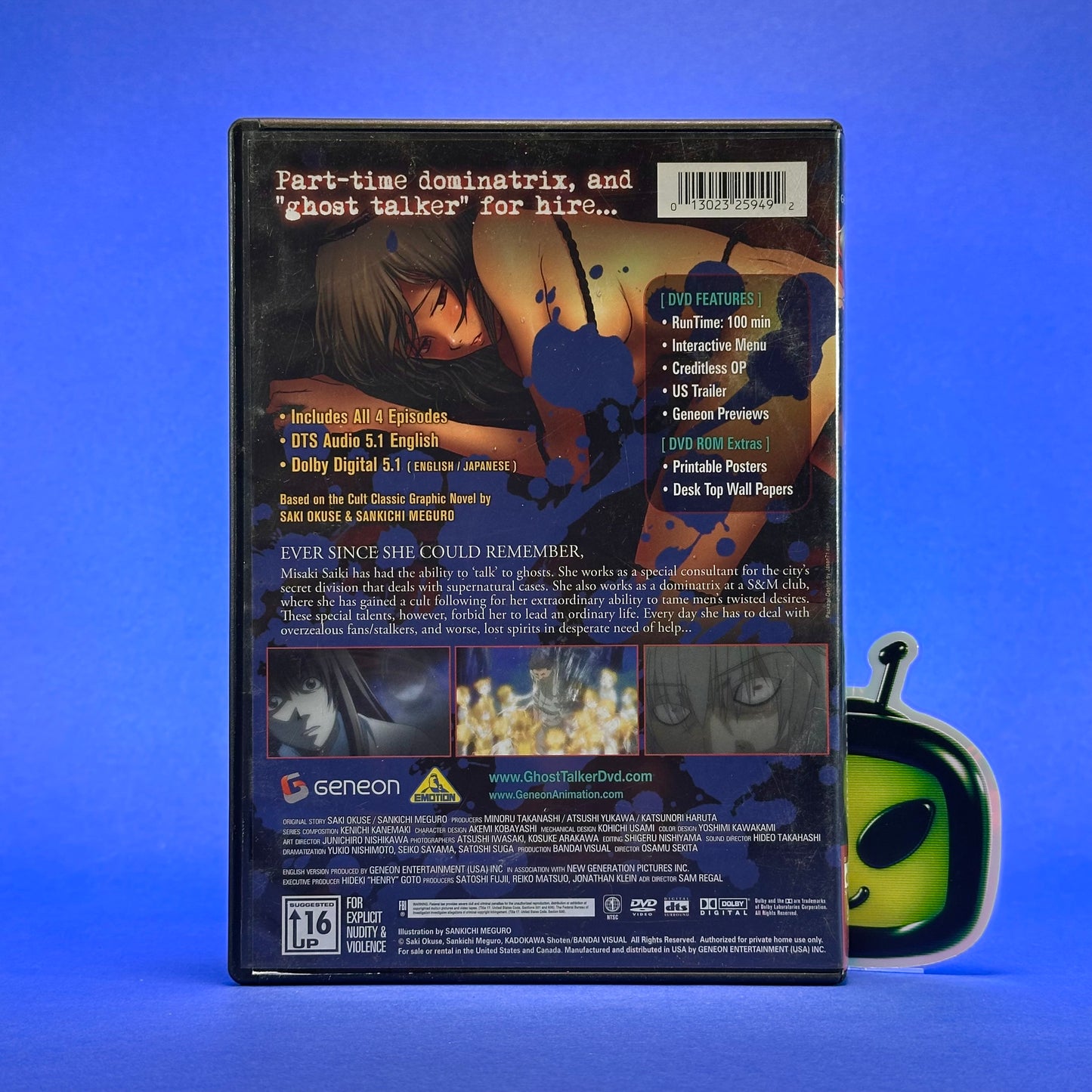 Ghost Talker’s Daydream DVD