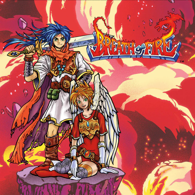 Capcom Sound Team - Breath of Fire Original Soundtrack Vinyl Record