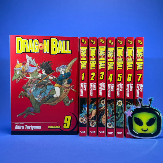 Akira Toriyama - Dragon Ball Manga