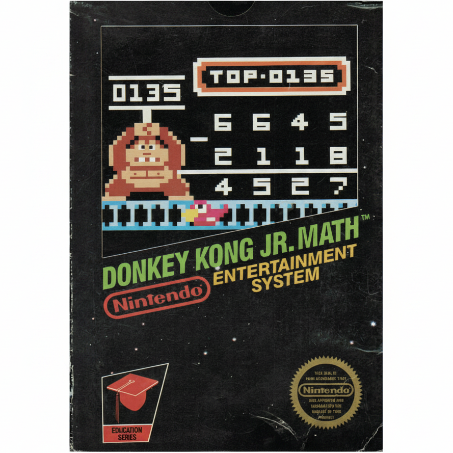 Donkey Kong Jr. Math - NES