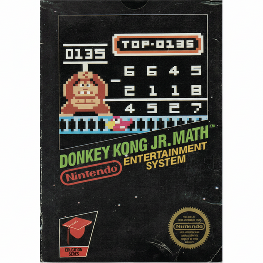 Donkey Kong Jr. Math - NES