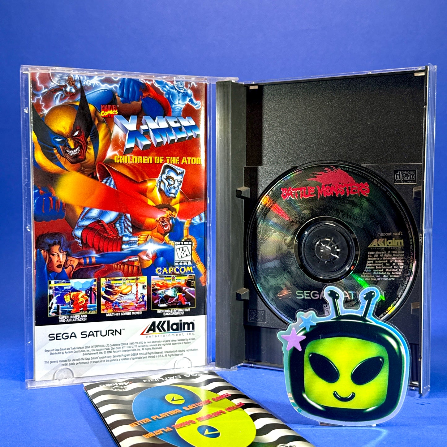 Battle Monsters - Sega Saturn