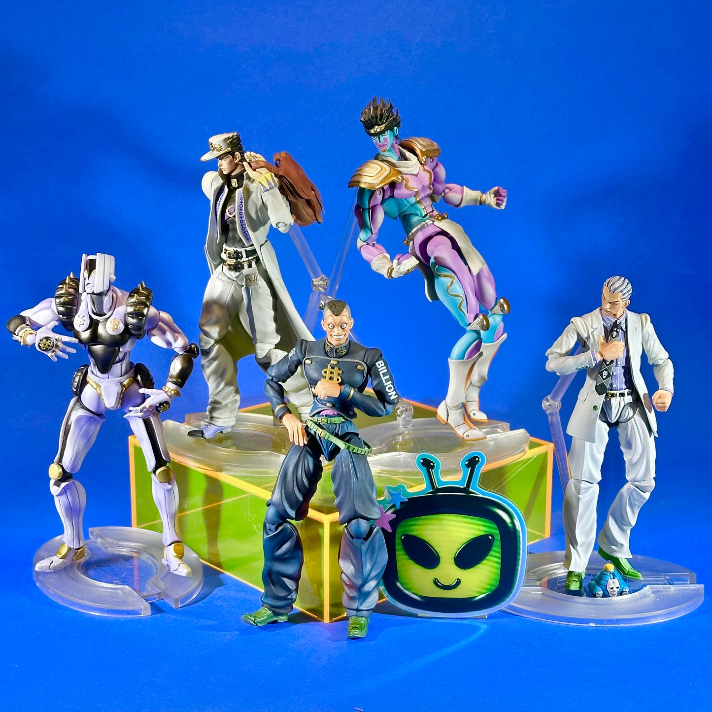 Medicos Entertainment - Super Action Statue - Jojo’s Bizarre Adventure: Diamond is Unbreakable Collection