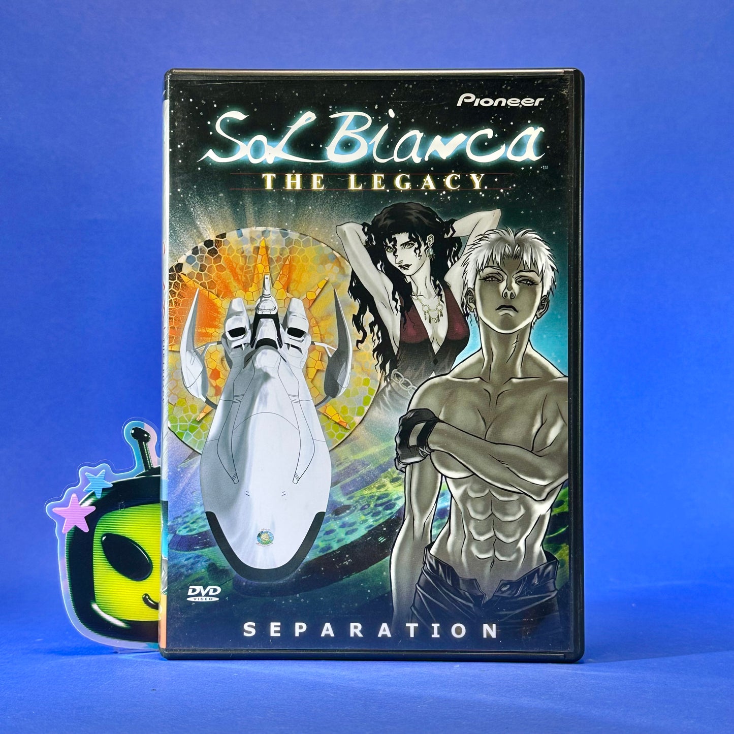 Sol Bianca: The Legacy DVD
