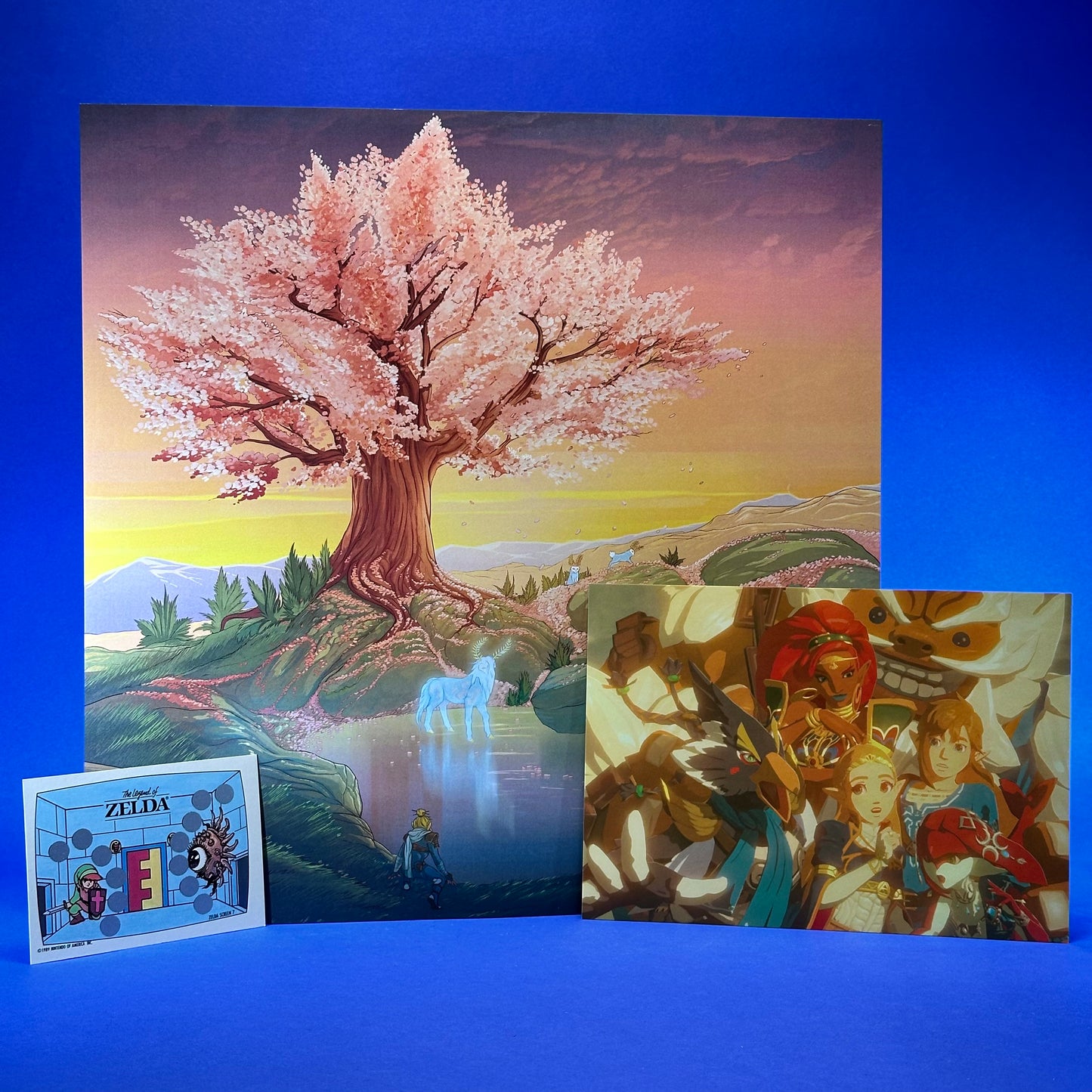 Legend of Zelda - BOTW Vinyl Record Collection