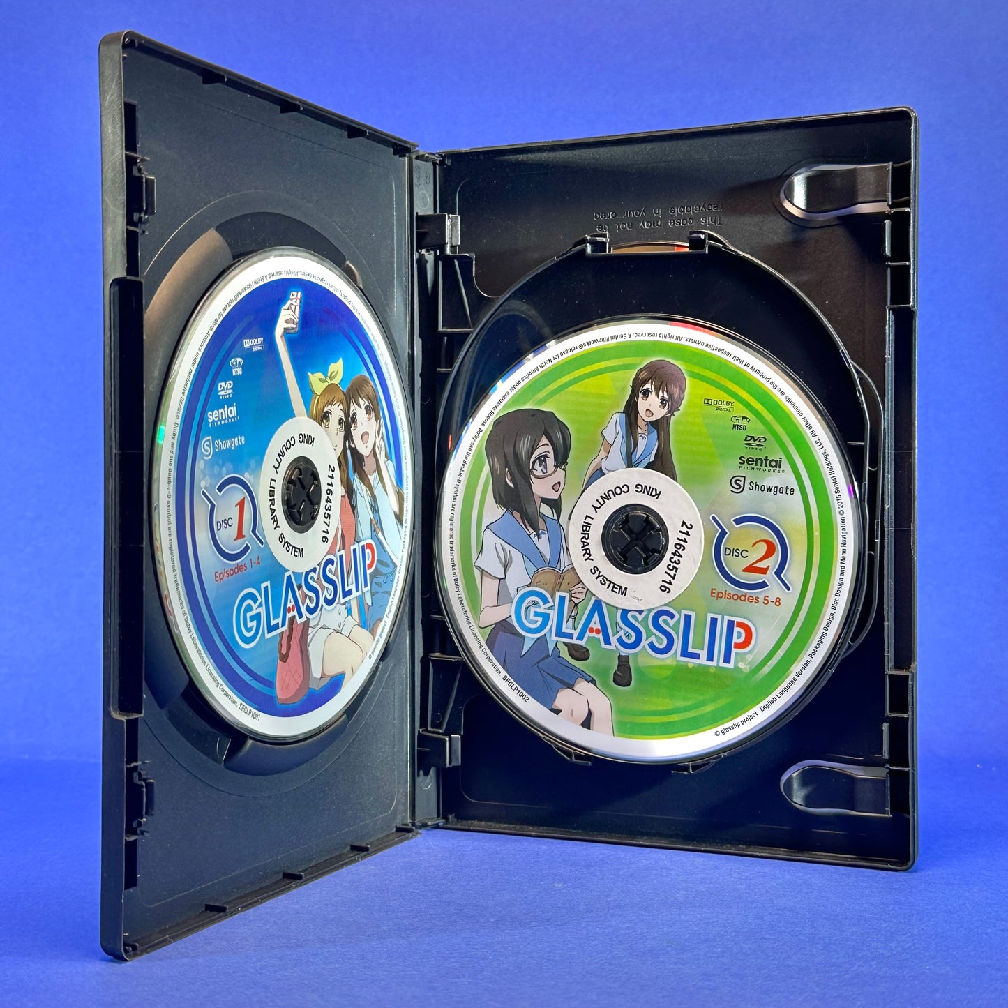 Glasslip - DVD
