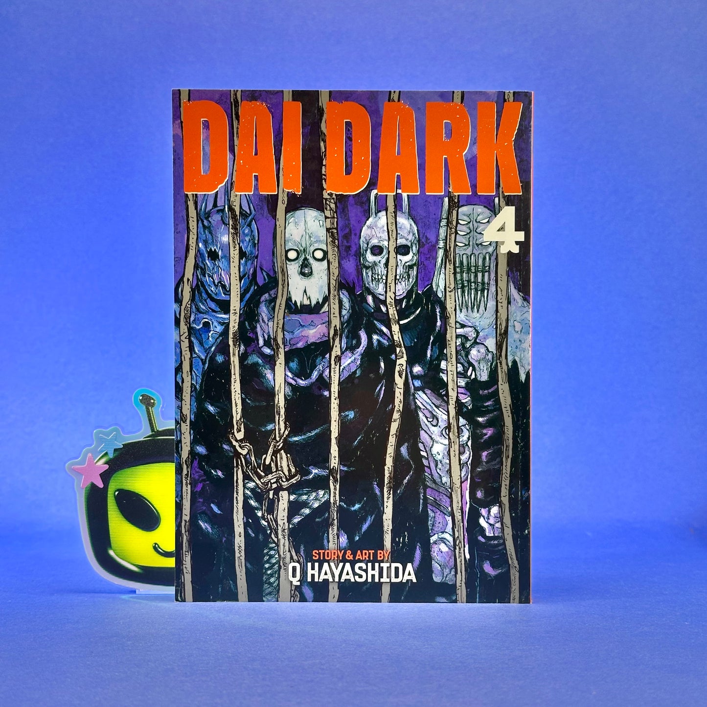 Q Hayashida - Dai Dark Manga