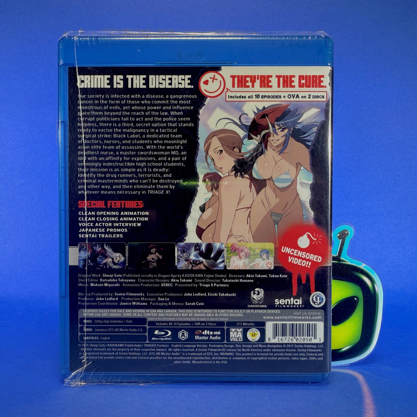 Triage X - Blu-ray