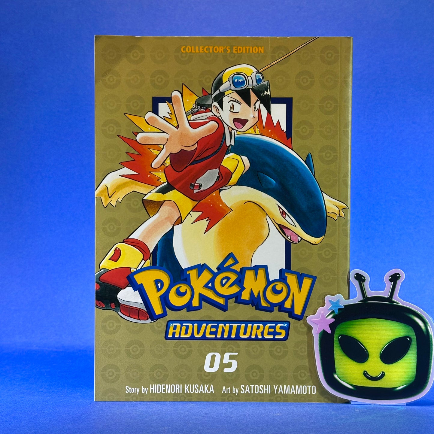 Hidenori Kusaka  - Pokémon Adventures Collection Manga