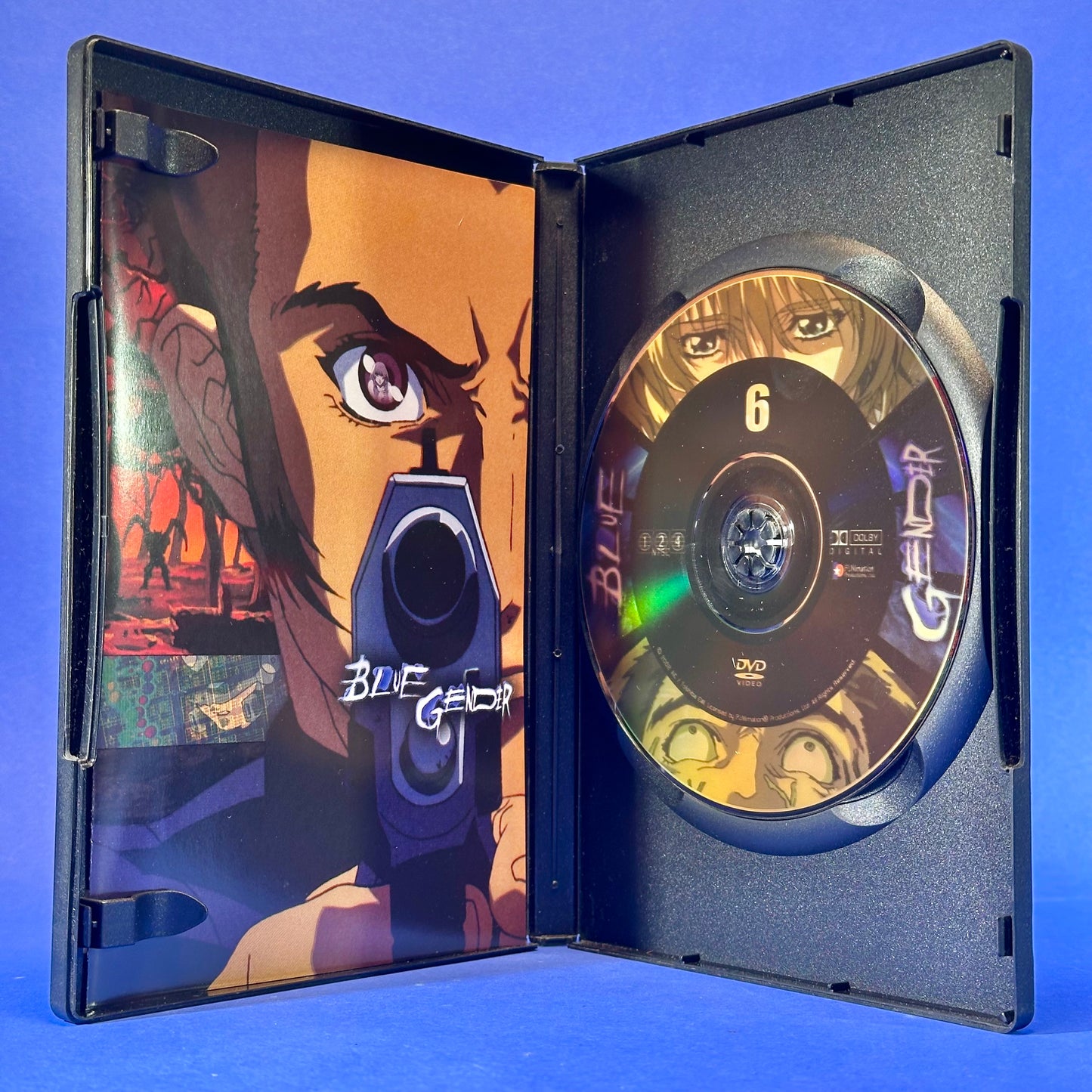 Blue Gender DVD