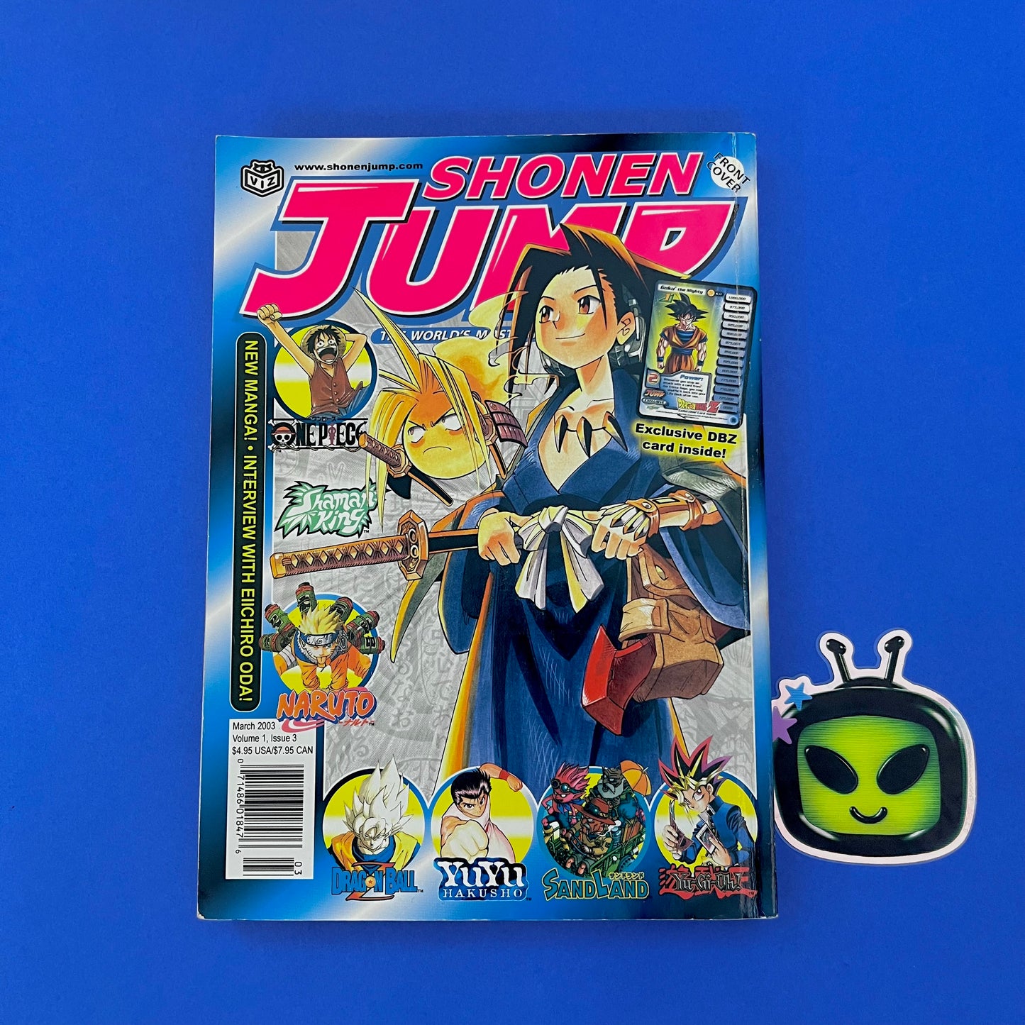 2003 Shonen Jump Manga Magazine
