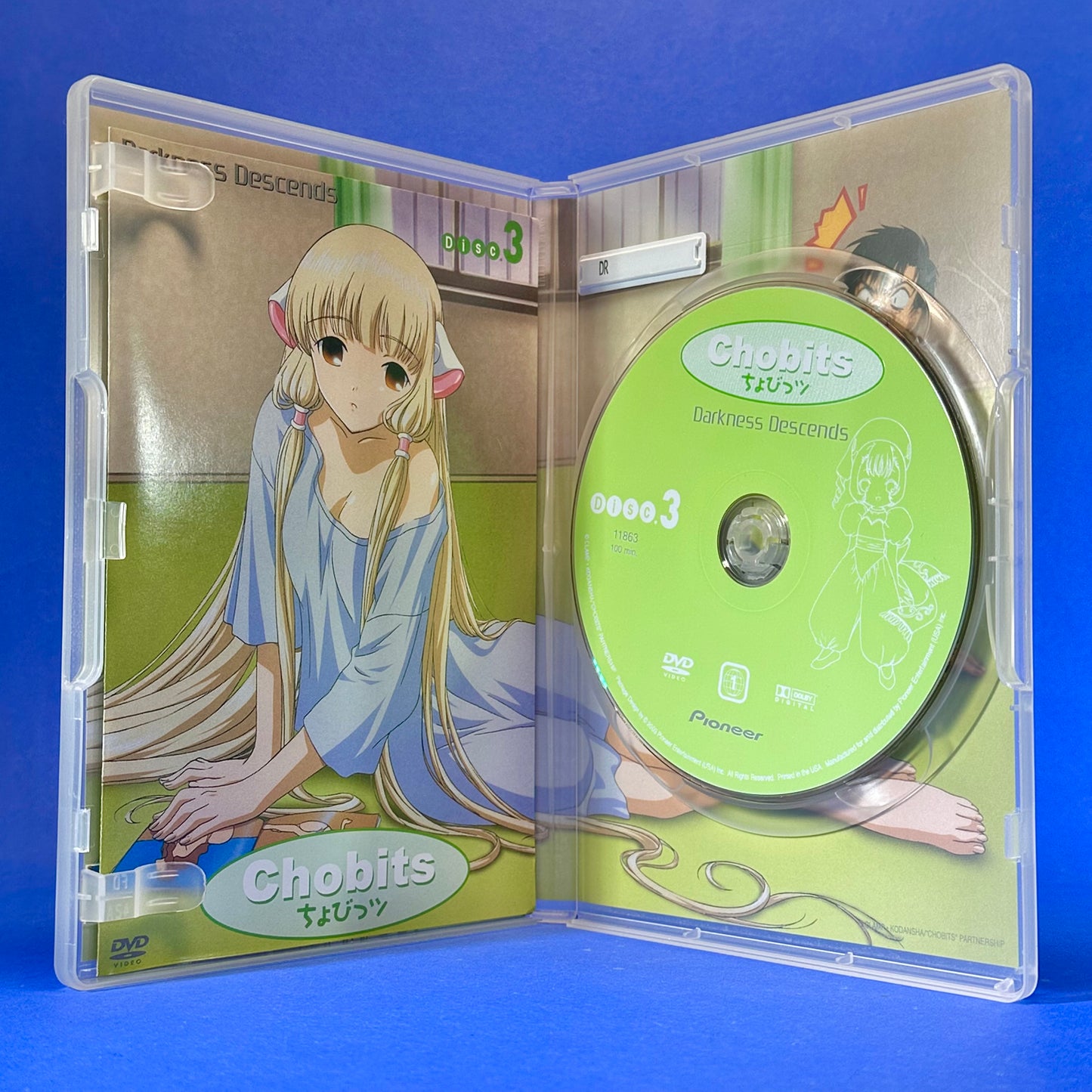 Chobits The Complete Series DVD