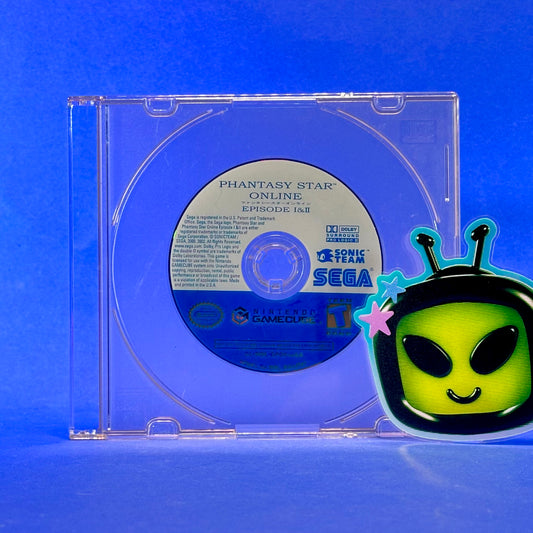 Phantasy Star Online Episode I & II – Nintendo GameCube