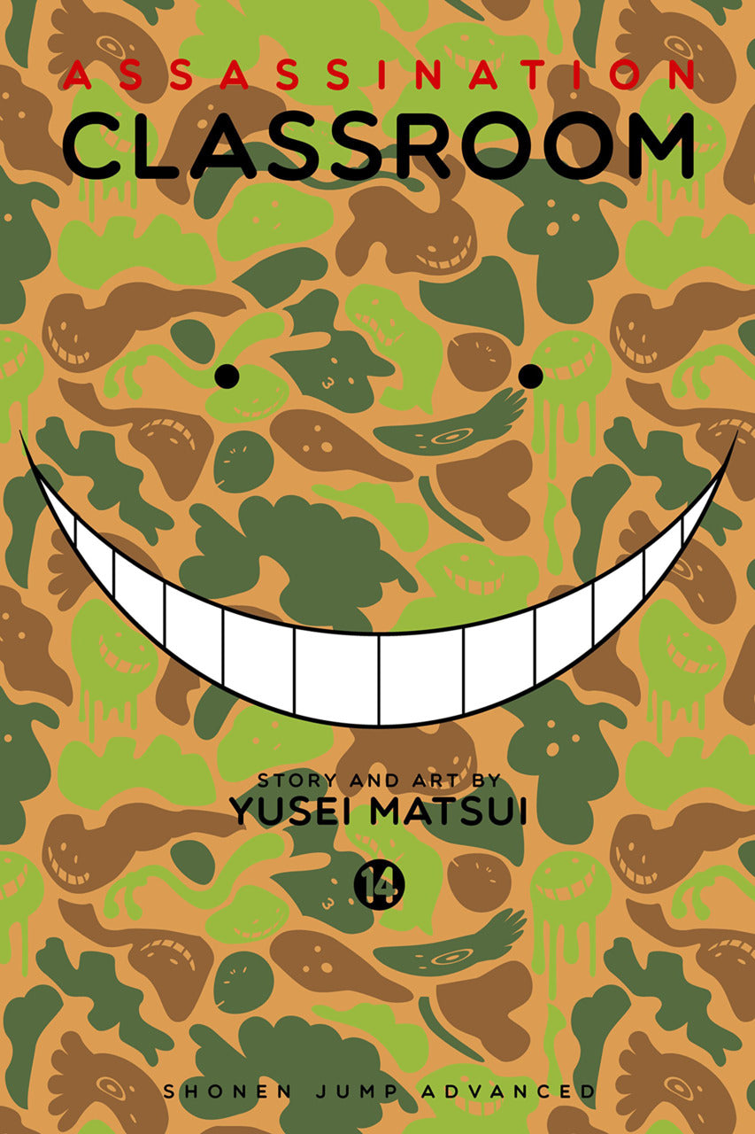 Yusei Matsui - Assassination Classroom Manga