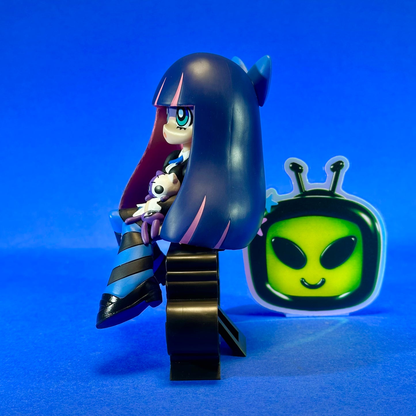 Banpresto - A New Panty & Stocking with Garterbelt ~Stocking~ Monitor Top Figz