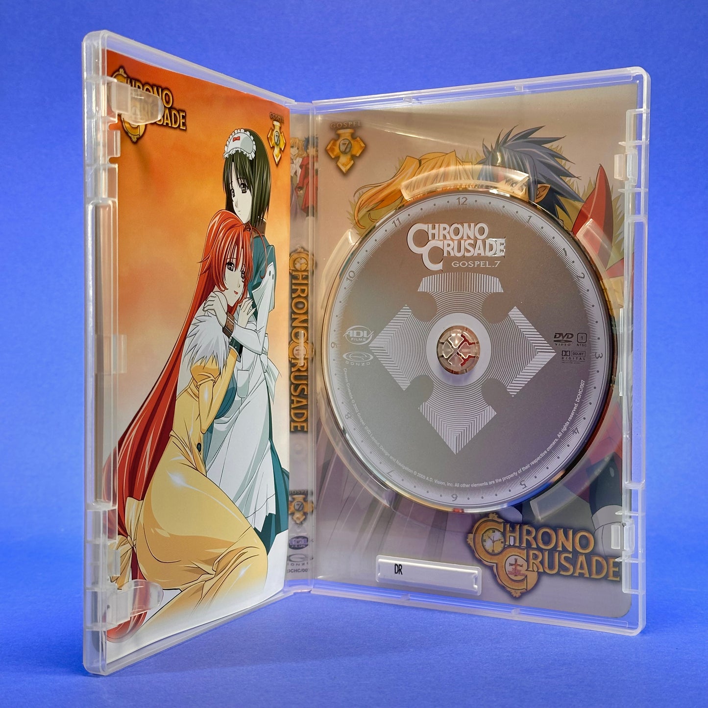 Chrono Crusade DVD