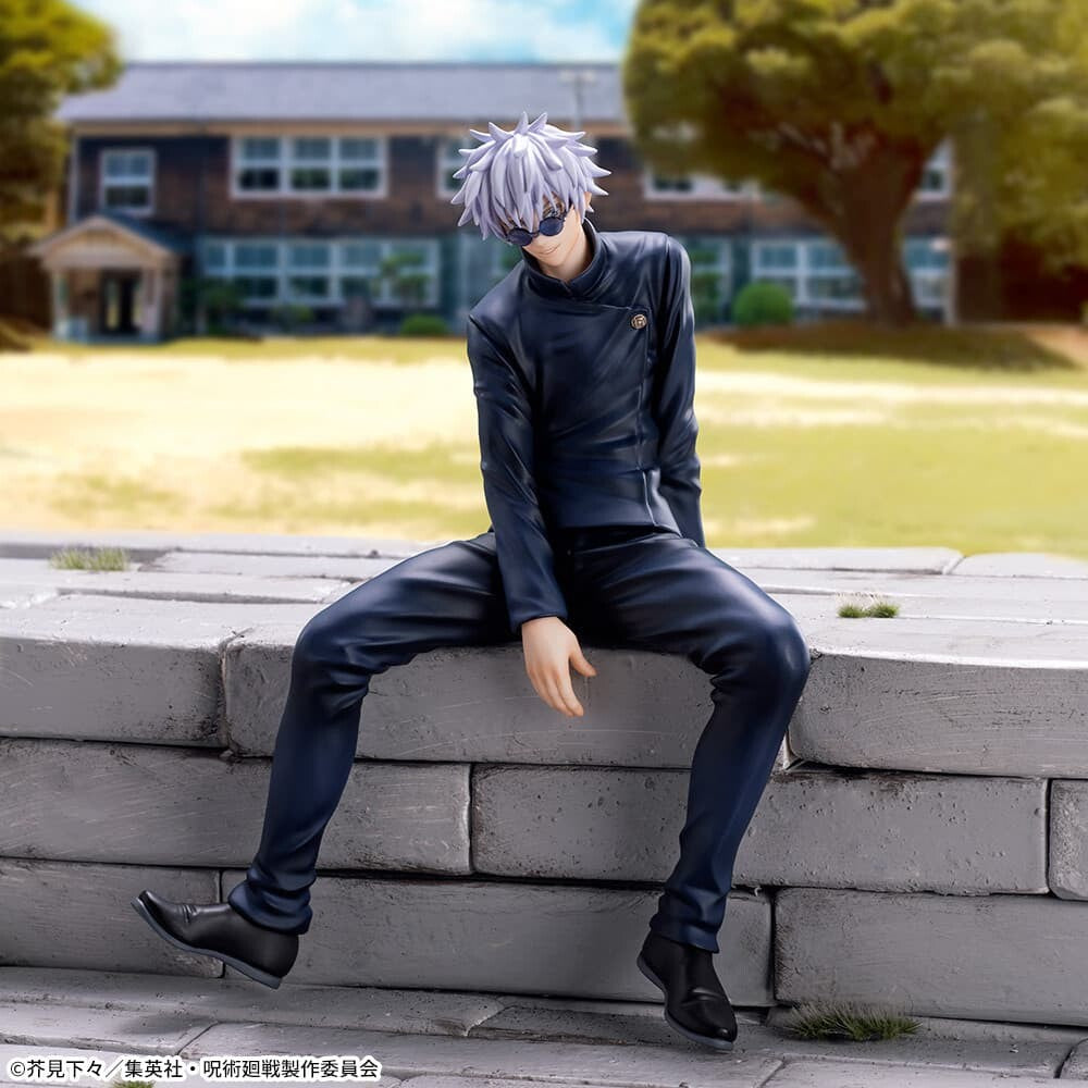 SEGA - Chokonose Jujutsu Kaisen Hidden Inventory / Premature Death Satoru Gojo & Suguru Geto Sitting Figures