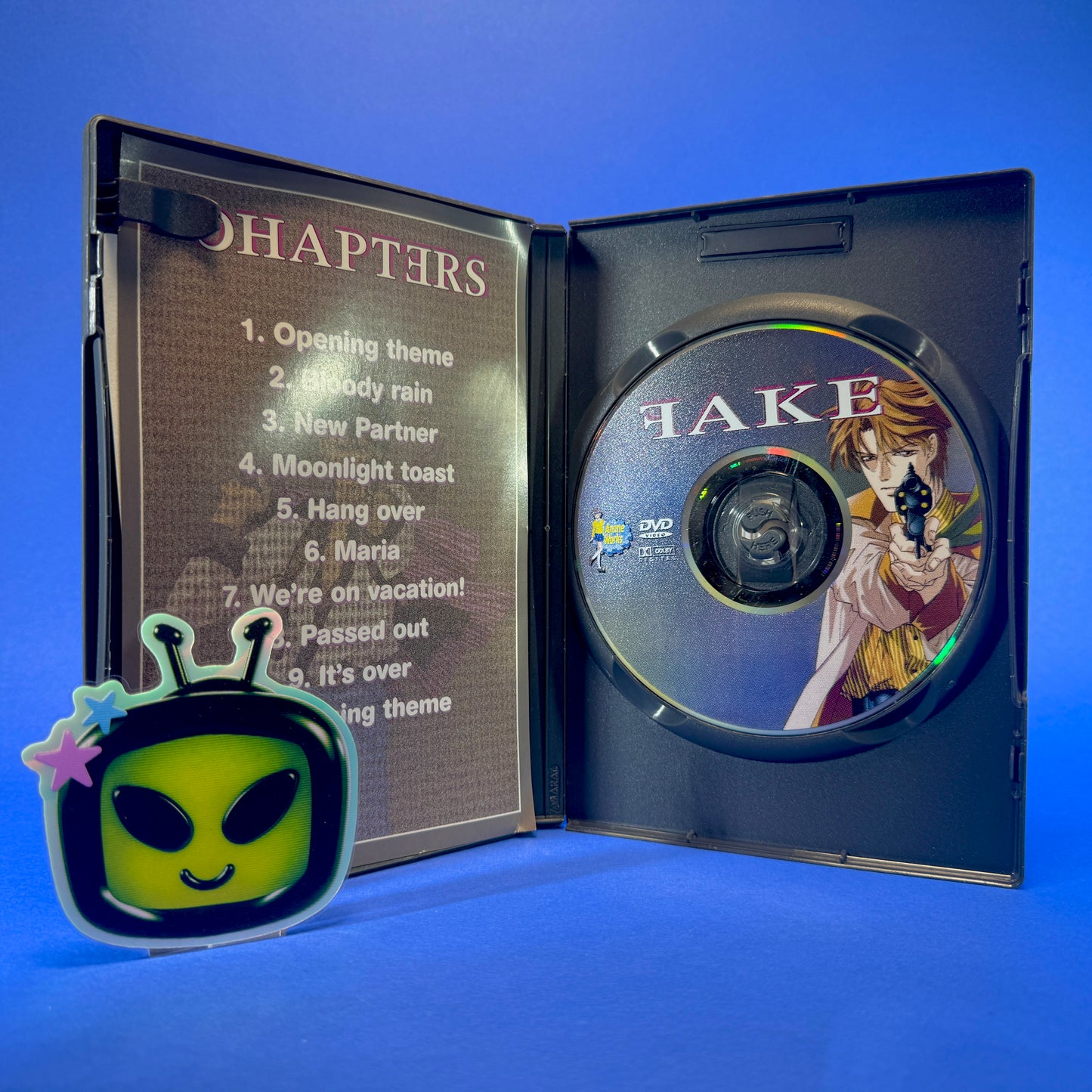 FAKE - DVD