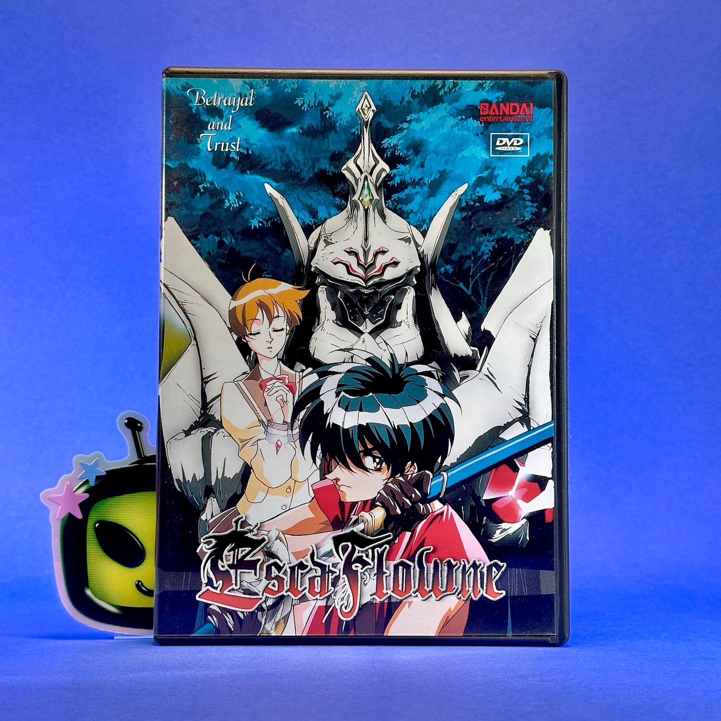 Escaflowne (TV) DVD