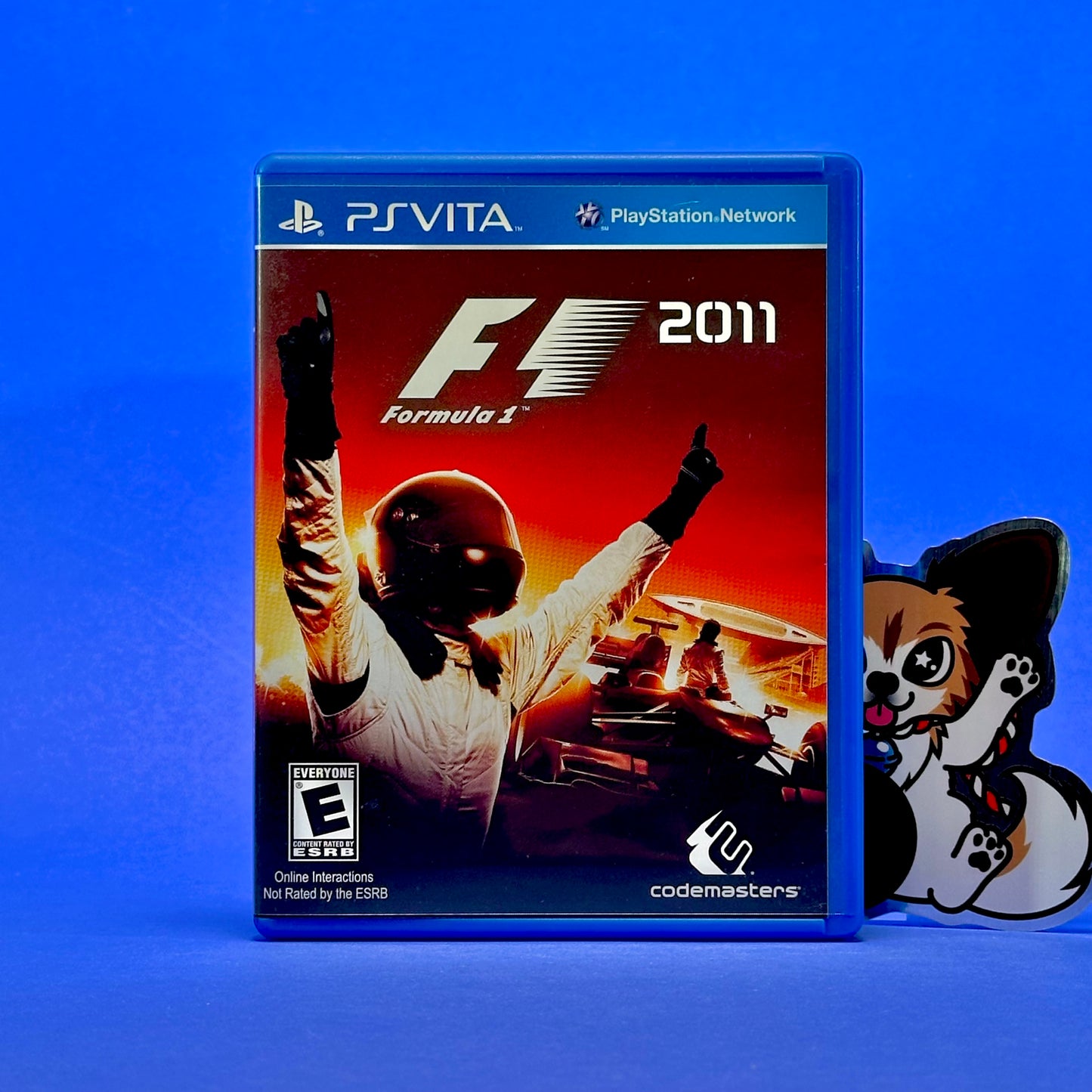 F1 2011 (Formula 1 2011) - PS Vita